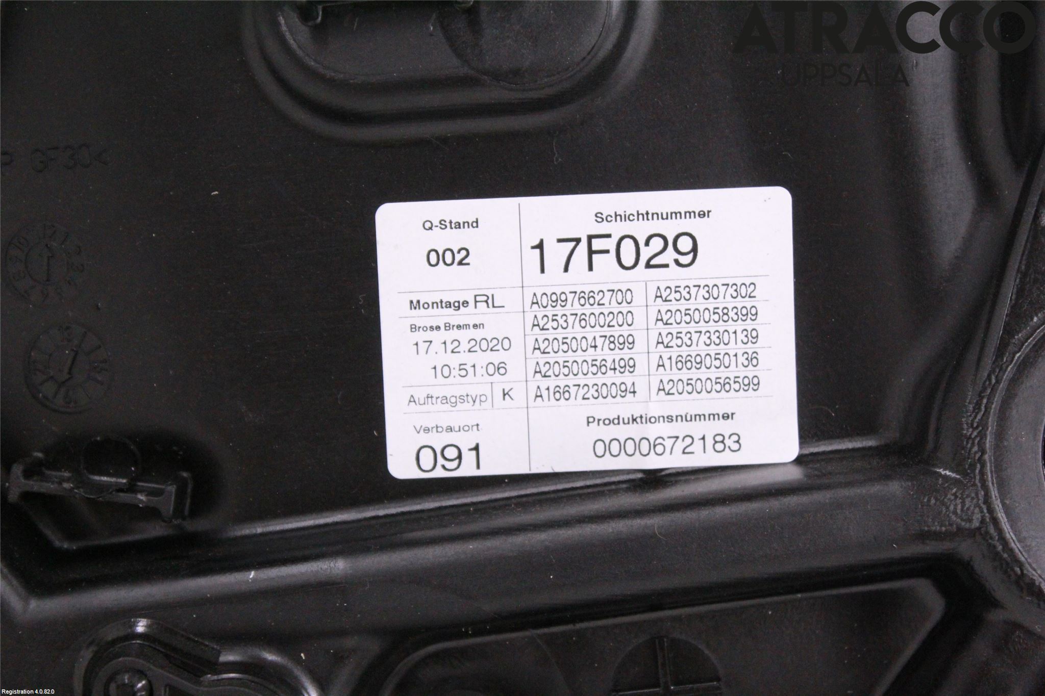 Mercedes-Benz MB EQC (N293) 20- Fönsterhiss El Kompl