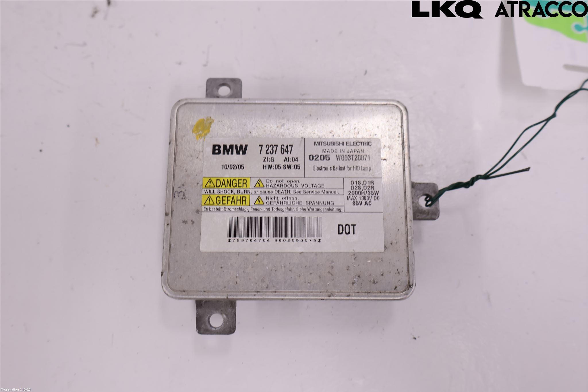 BMW 3 E90/91 SED/TOU 05-12 Styrenhet Strålkastare