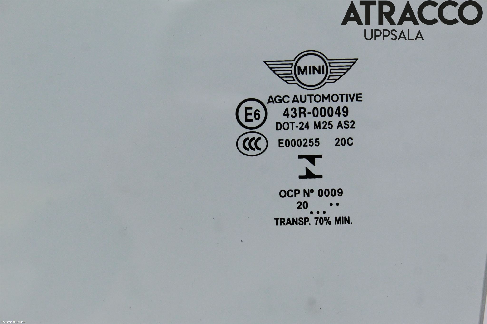 Mini CABRIO F57 16-24 Dörruta 2D Vänster