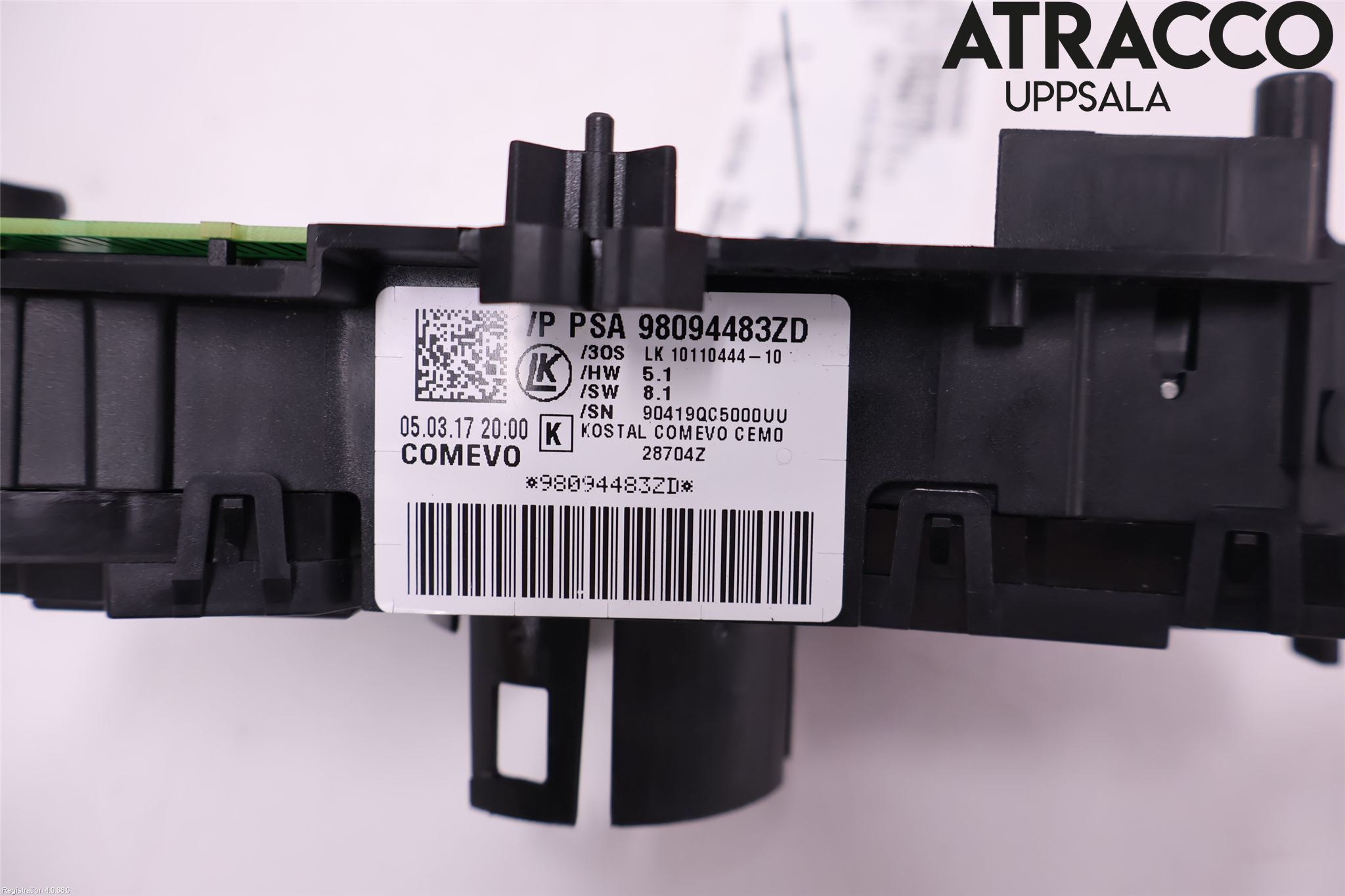 Citroen C3 AIRCROSS 18-23 Spakcentral