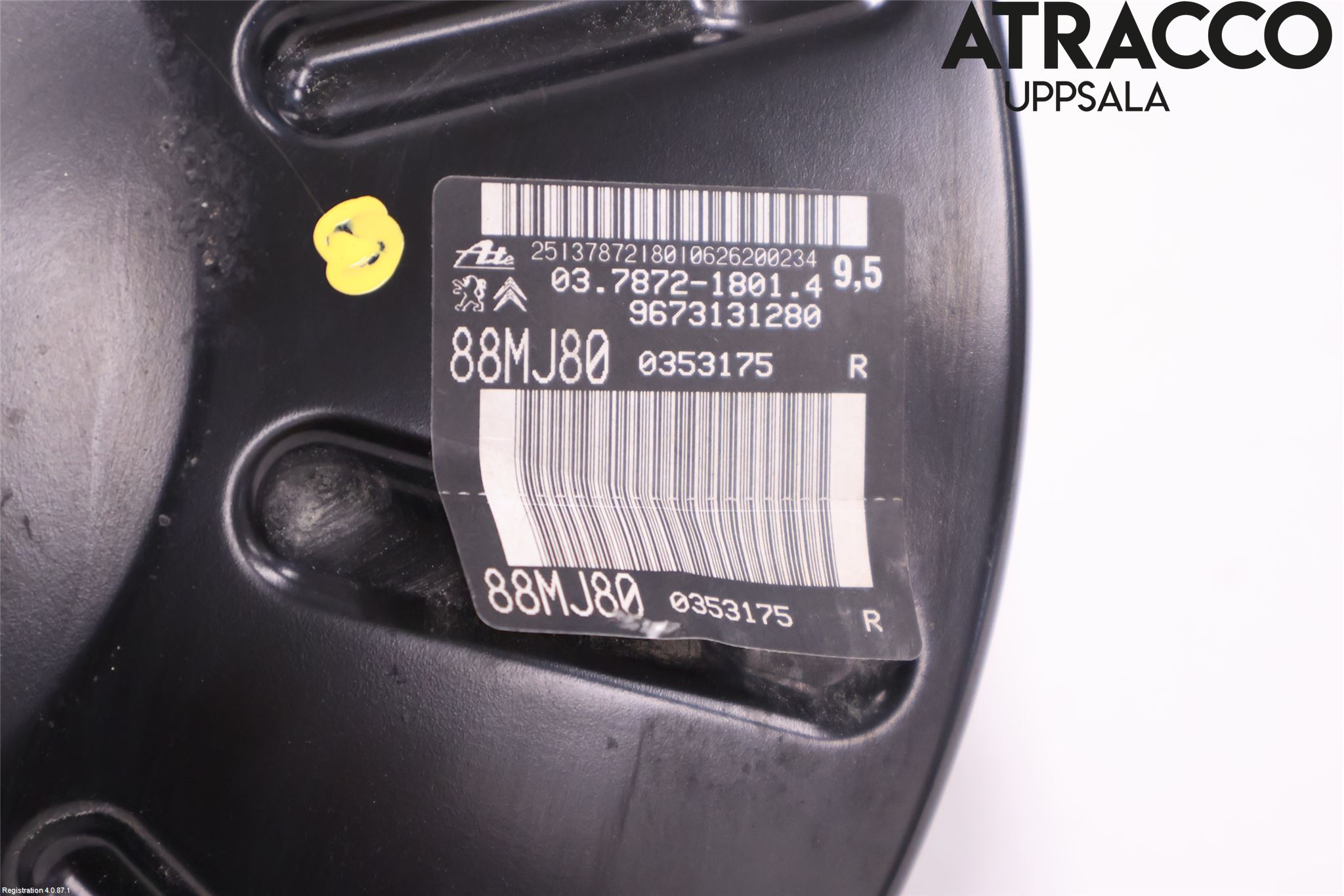 Citroen C4 GRAND PICASSO 14-18 Bromsservo