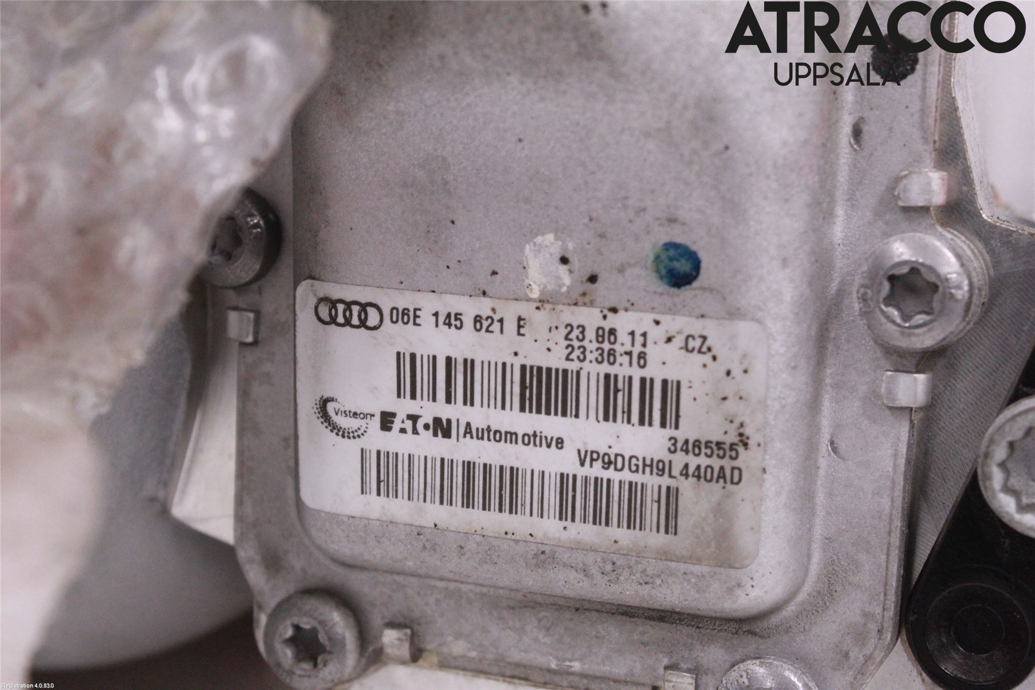 Porsche CAYENNE 03- Kompressor Remdriven