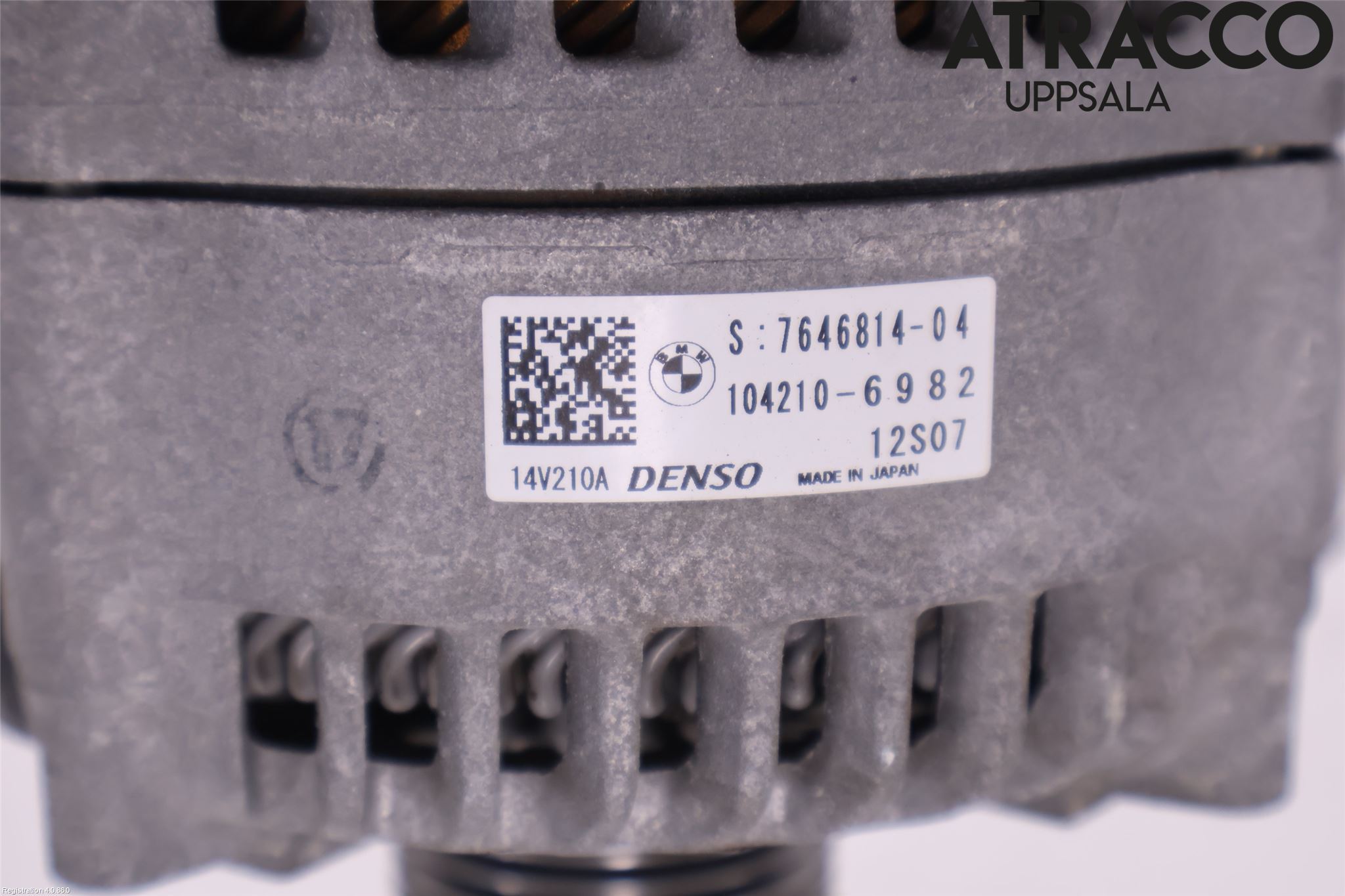 BMW 5 F10/F11/F18 09-17 Generator