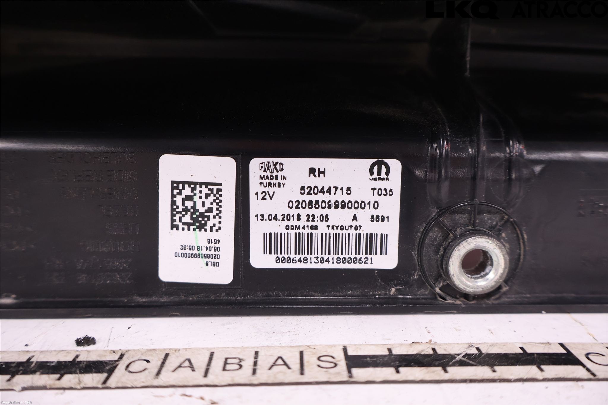 Fiat DOBLO CARGO Bakljus Höger