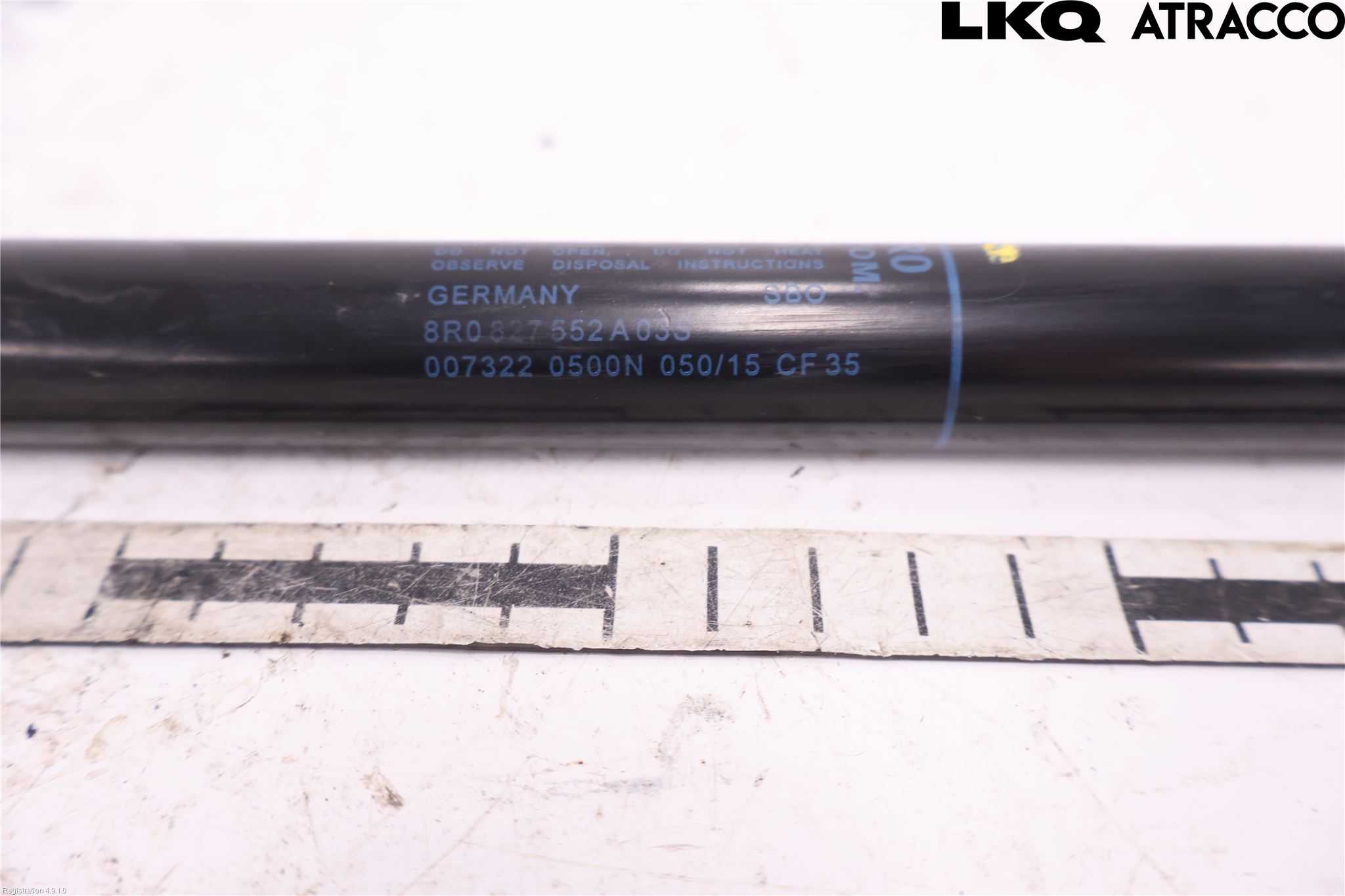 Audi Q5 09-16 Gasfjäder Baklucka