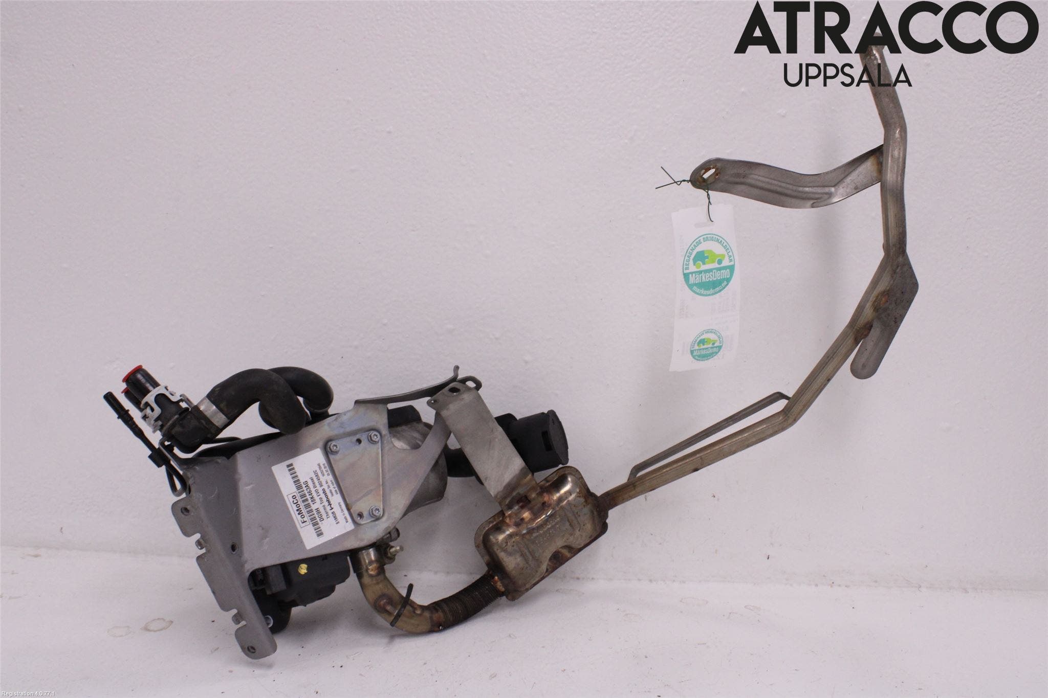 Ford MONDEO 15-22 Dieselvärmare