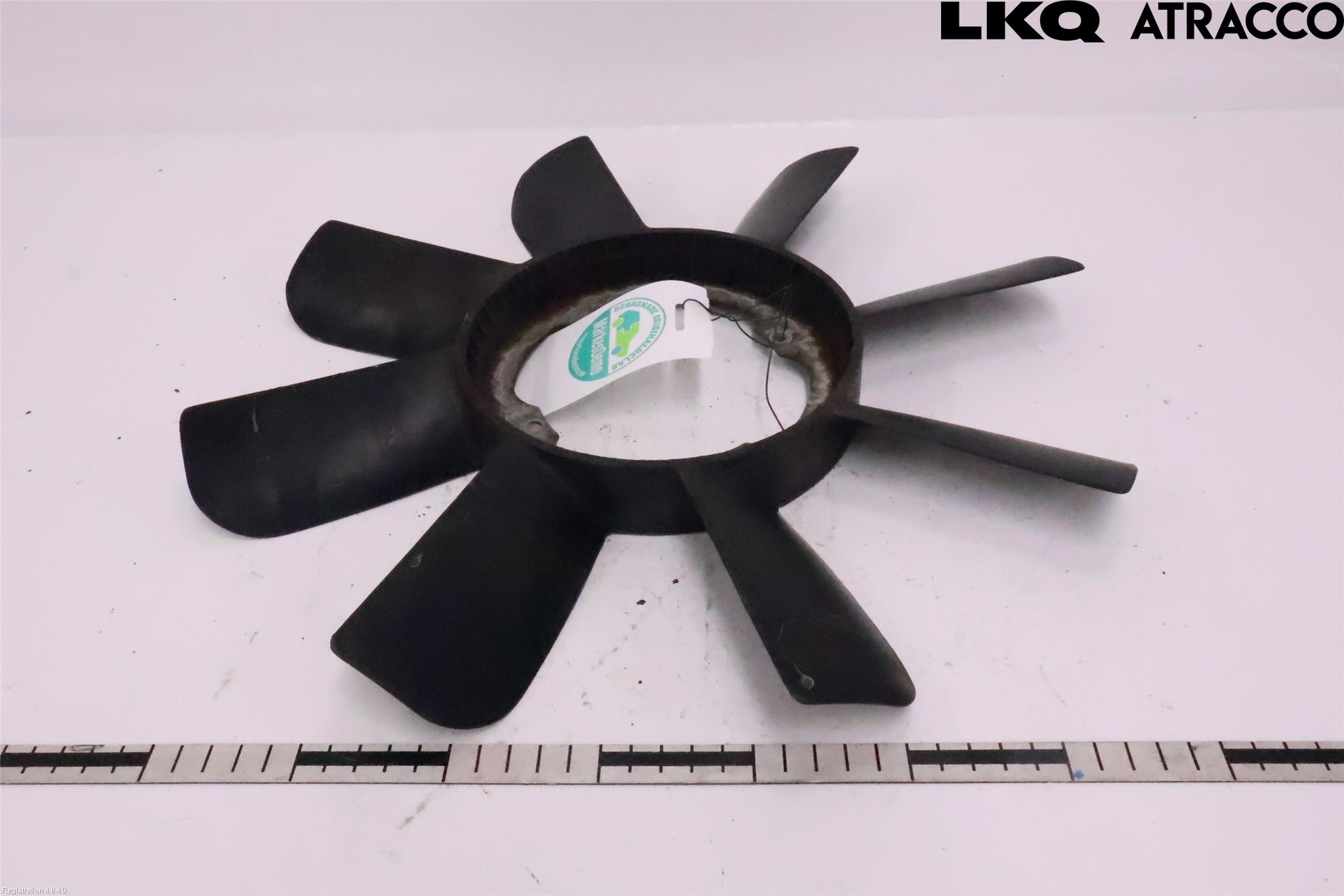 BMW 3 E30 83-94 Kylfläkt-Vinge