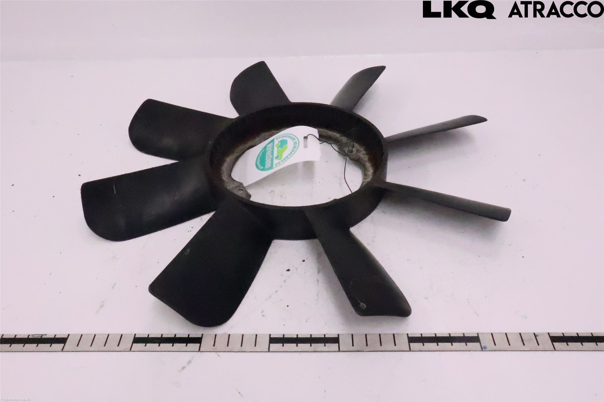 BMW 3 E30 83-94 Kylfläkt-Vinge