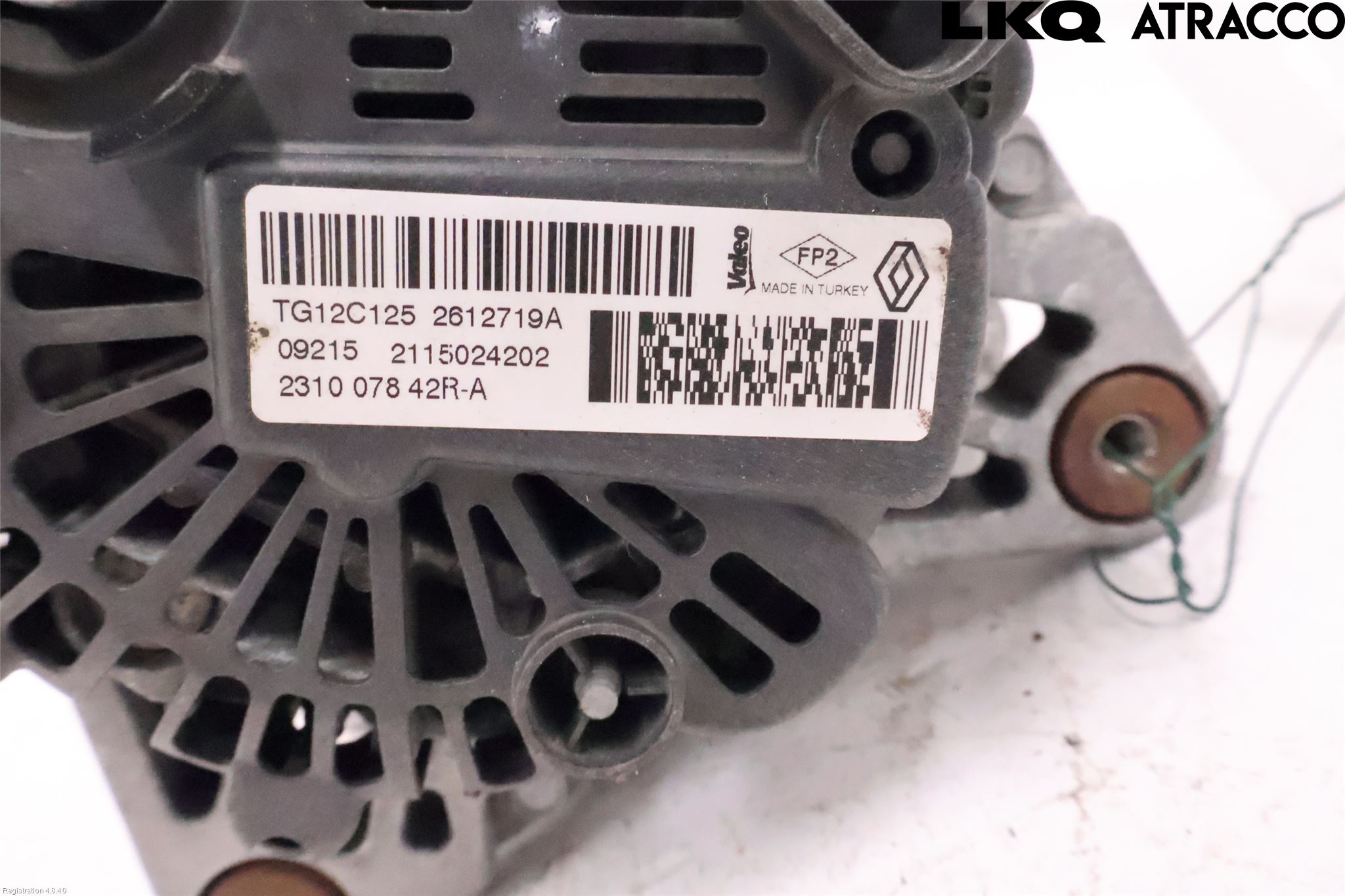 Renault CAPTUR 13-19 Generator
