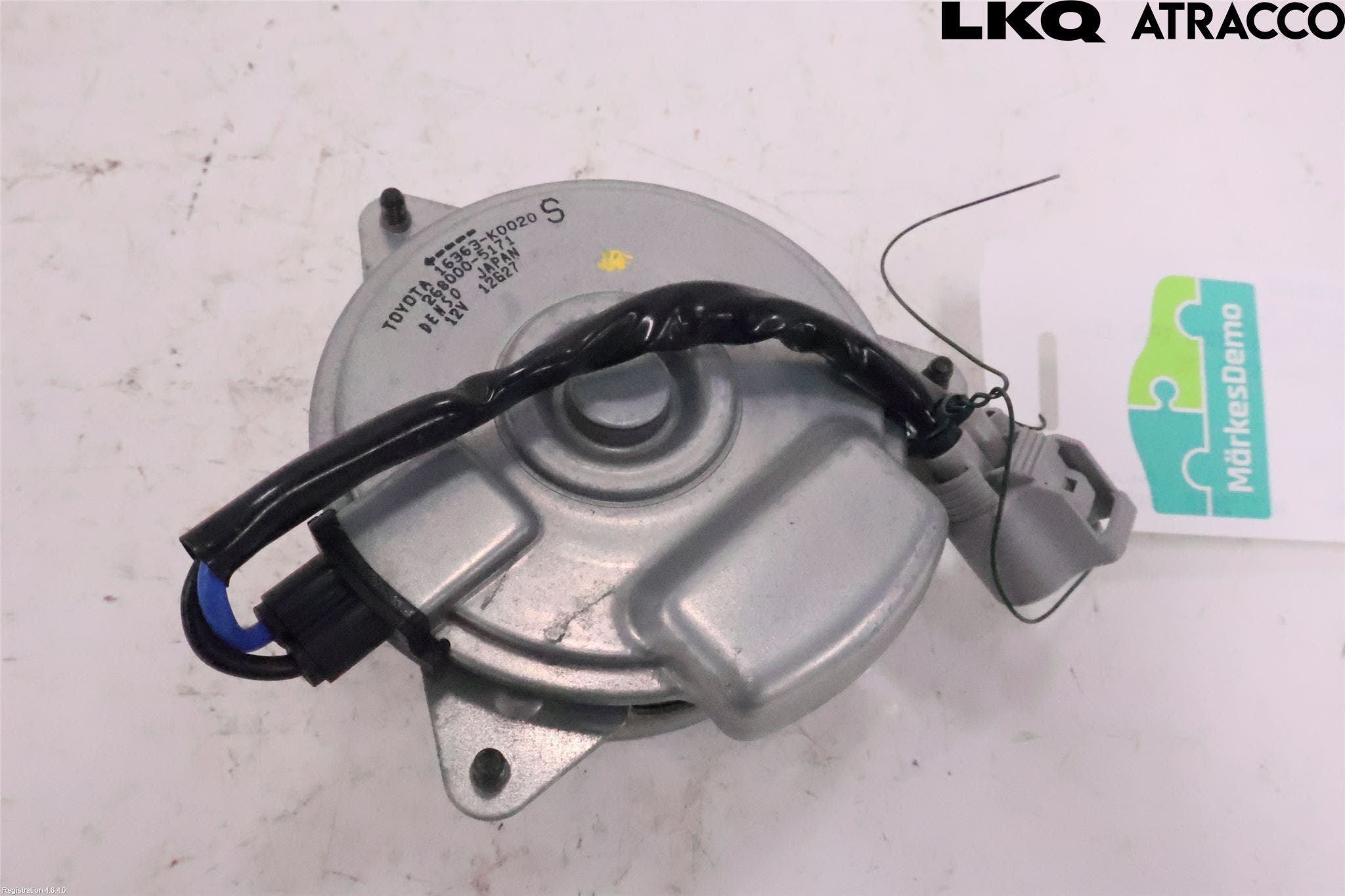 Toyota YARIS CROSS XP21 21- Kylfläkt El