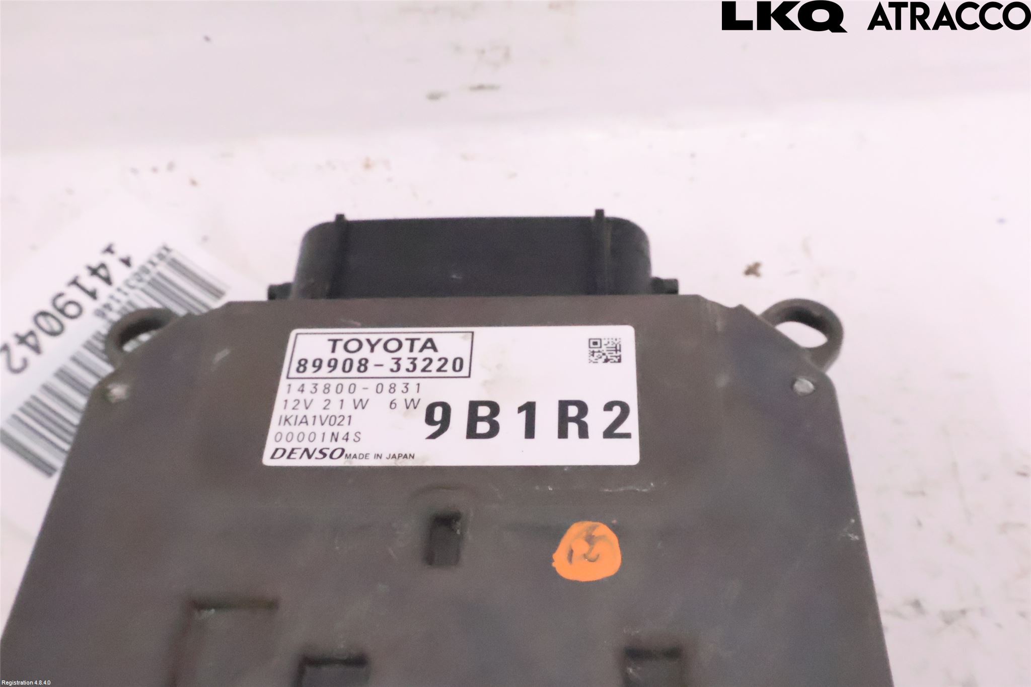 Toyota CAMRY 19-24 Styrenhet Strålkastare