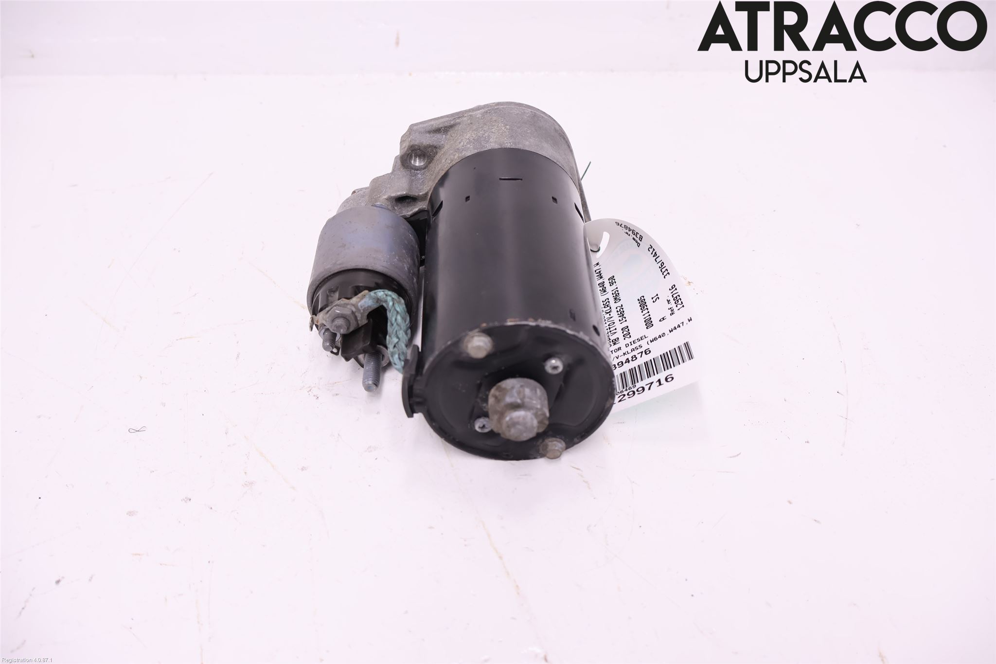 Mercedes-Benz MB VITO/V-KLASS (W640,W447,W448) 14- Startmotor Diesel