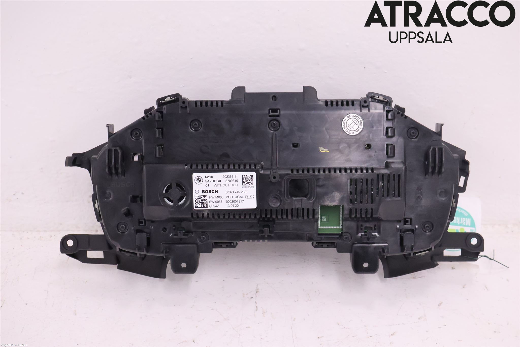 BMW 3 G20/G21/G80/G81 19- Instrument Komb