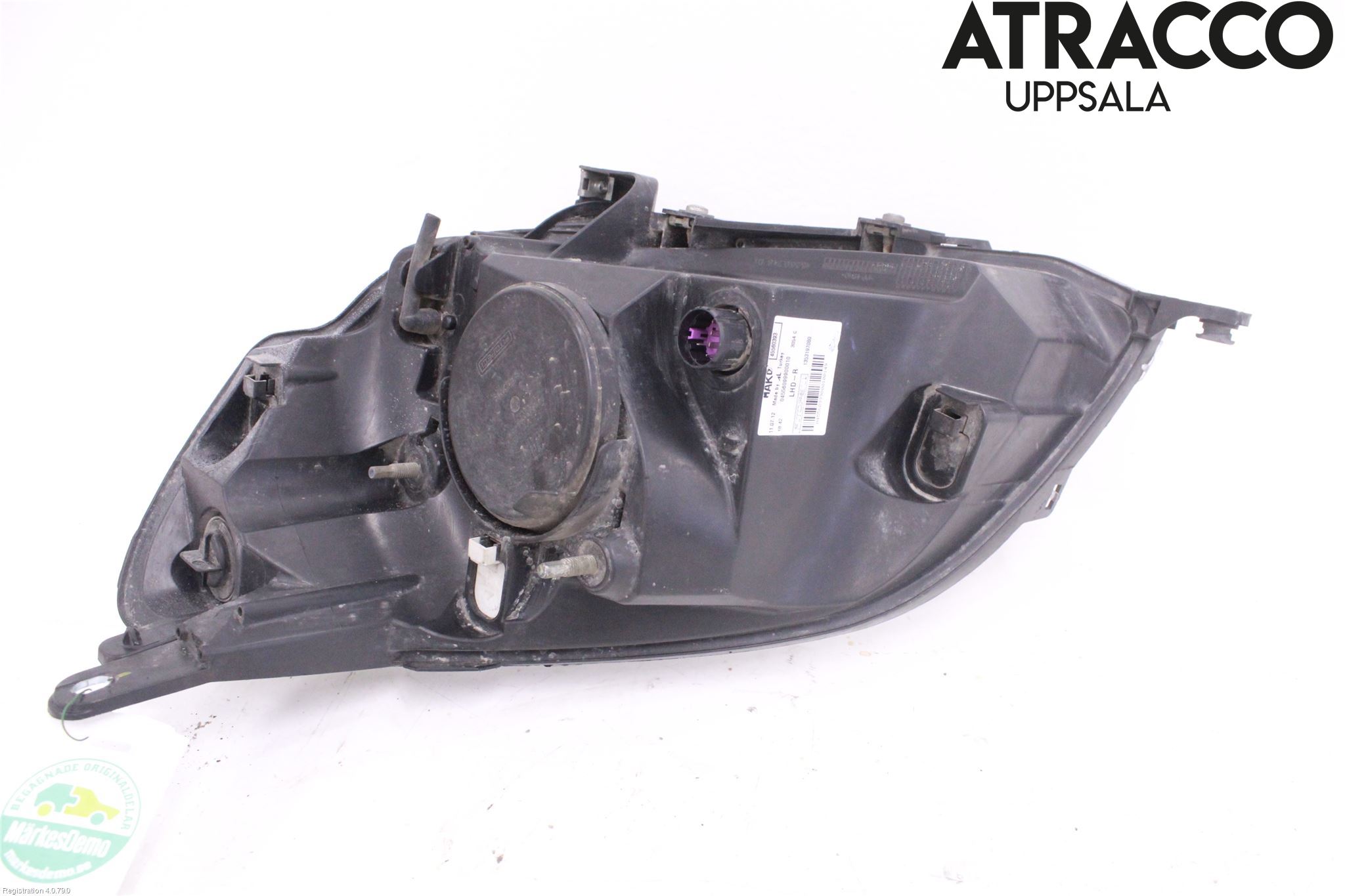 Fiat FIORINO Strålkastare Höger