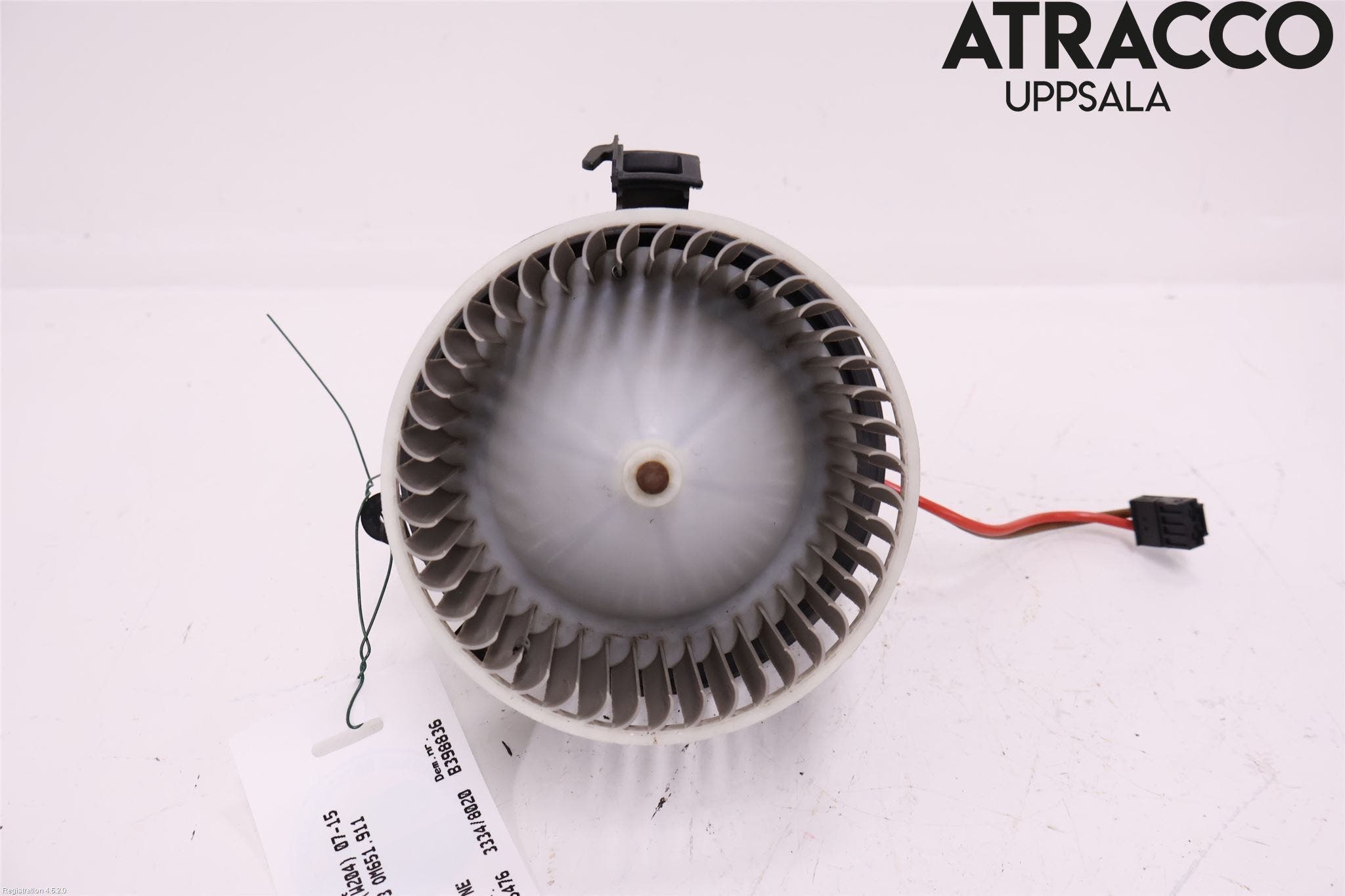 Mercedes-Benz MB C-KLASS (W204) 07-15 Värmefläkt