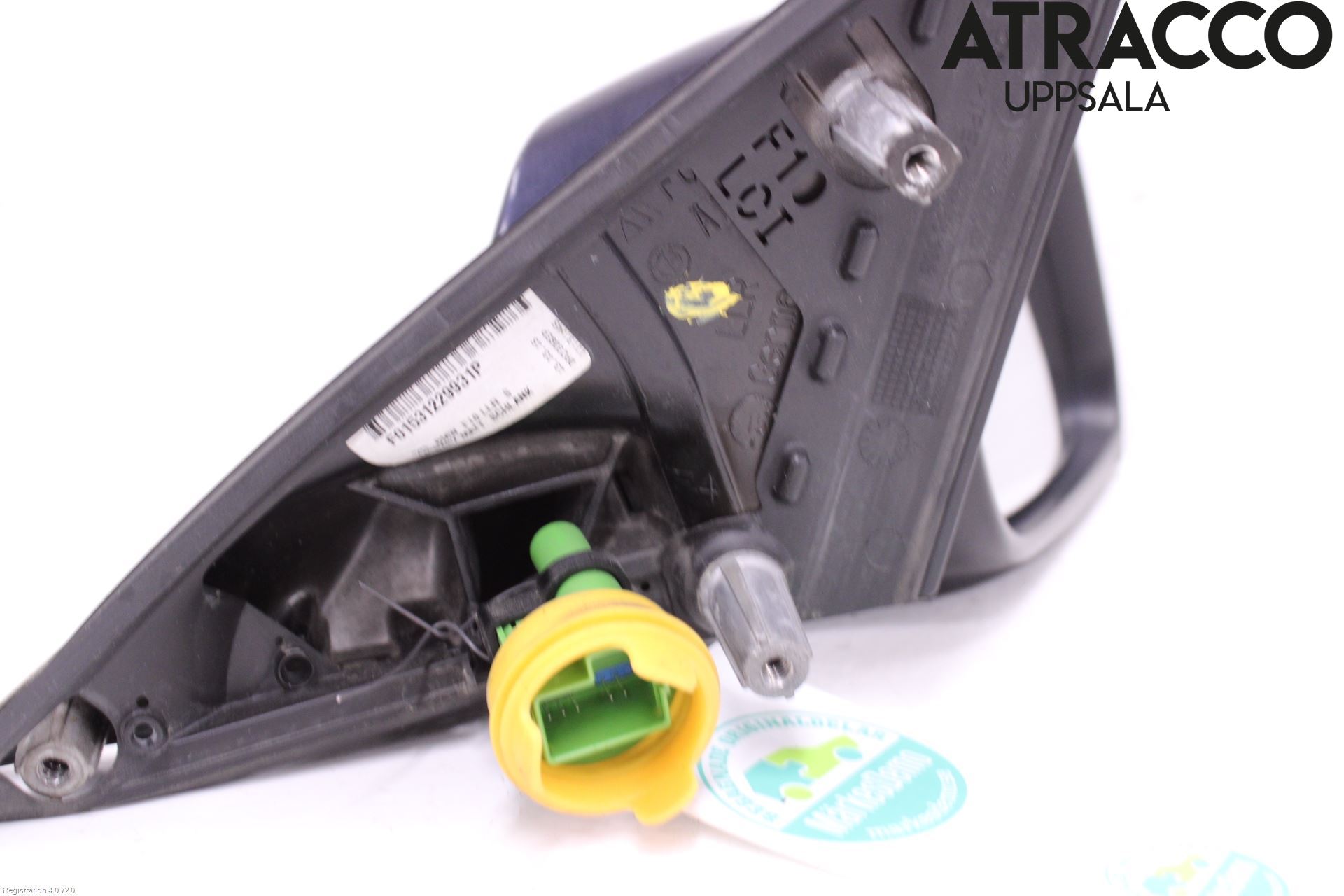BMW 5 F10/F11/F18 09-17 Spegel Yttre El Hö