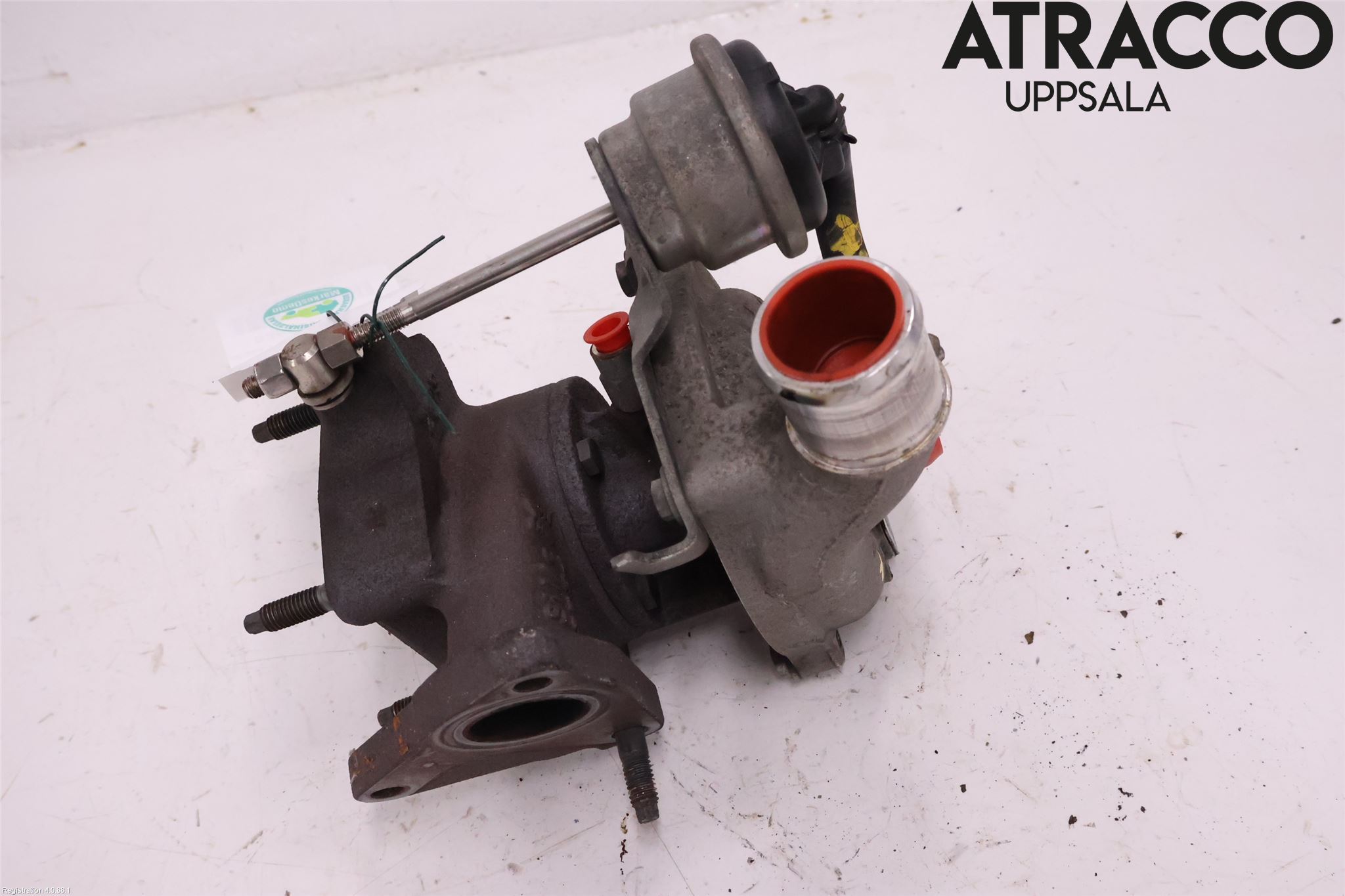 Renault KANGOO II 08-14 Turboaggregat