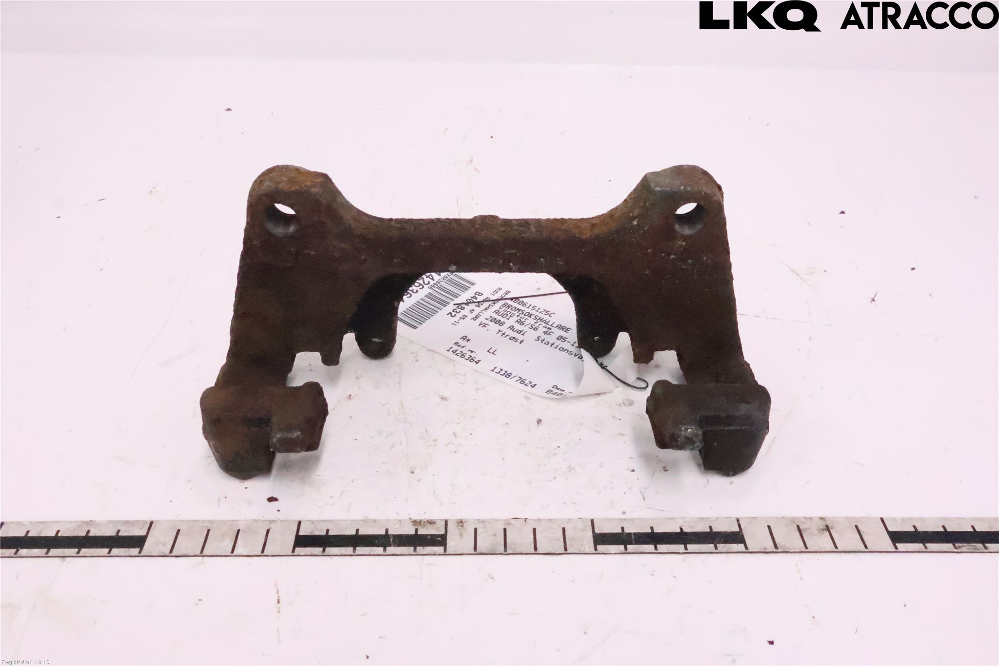 Audi A6/S6     05-11 Bromsokshållare