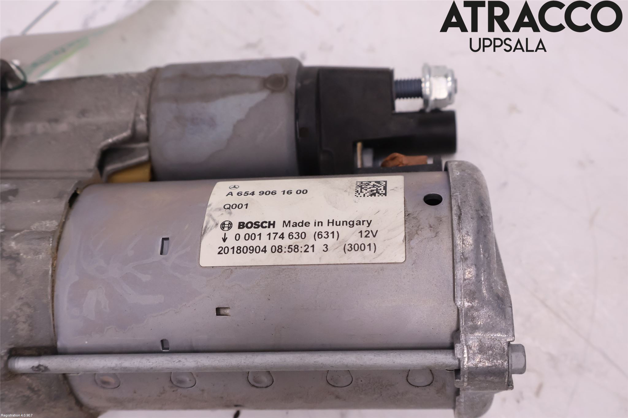 Mercedes-Benz MB C-KLASS (W205) 14-21 Startmotor