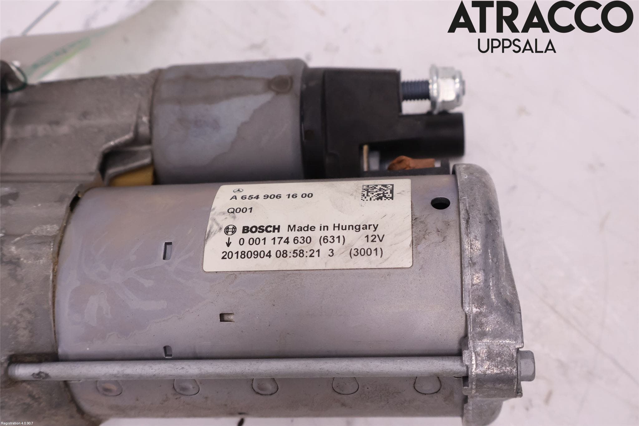 Mercedes-Benz MB C-KLASS (W205) 14-21 Startmotor