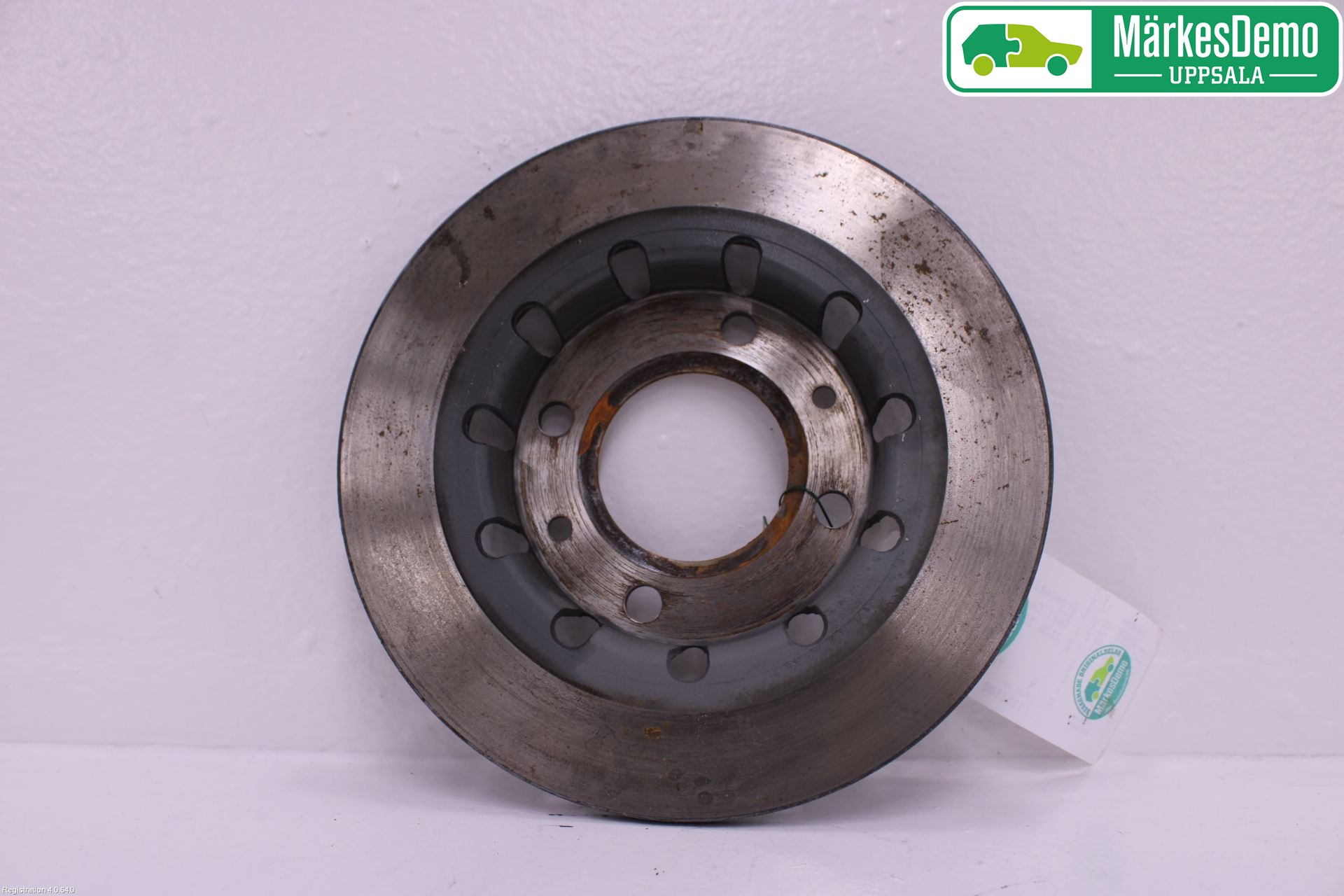 Opel CORSA F, CORSA-E 20- Bromsskiva Bak