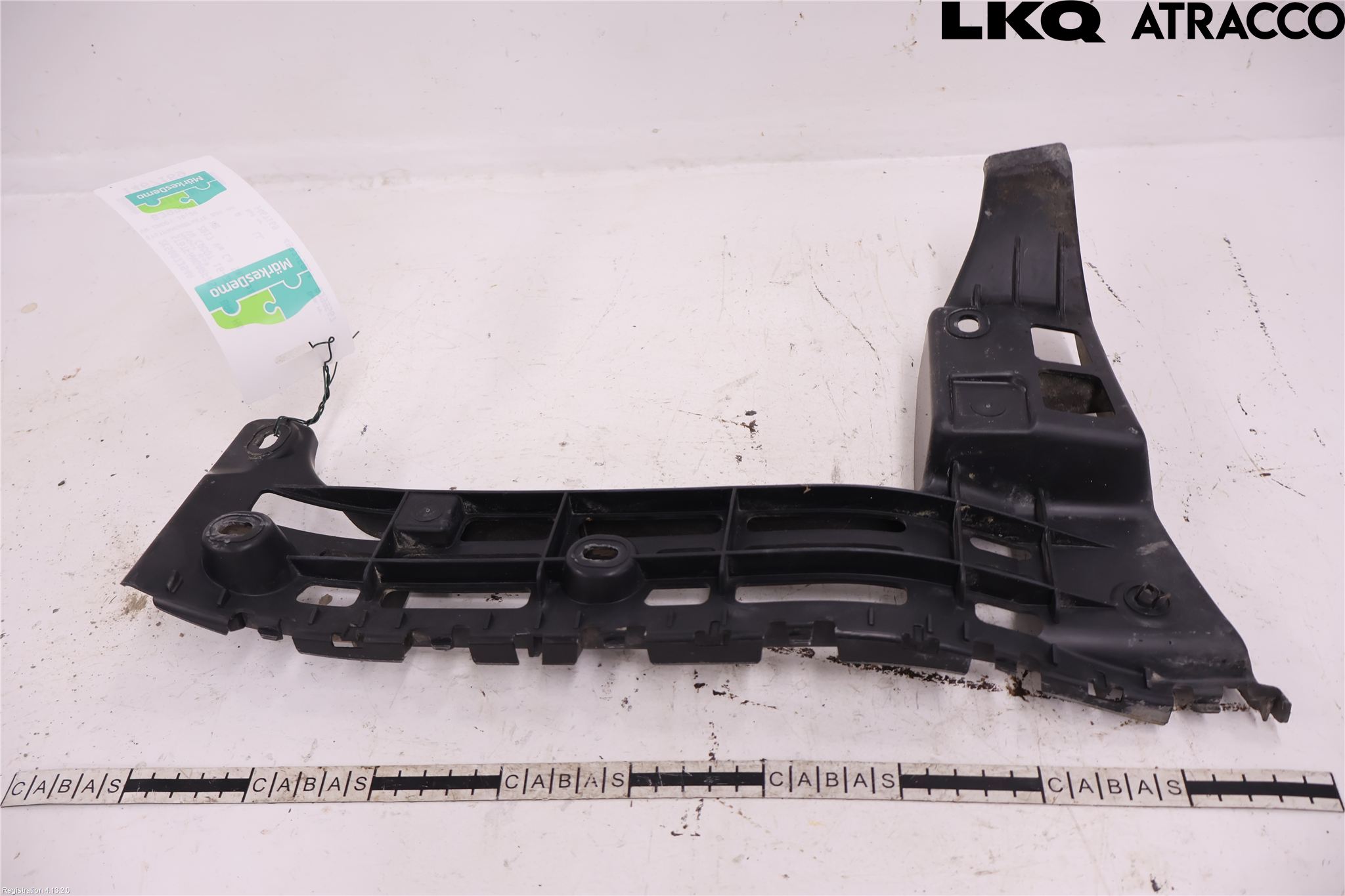Volkswagen VW CADDY 16-20 Stötfångarfäste Bak Hö