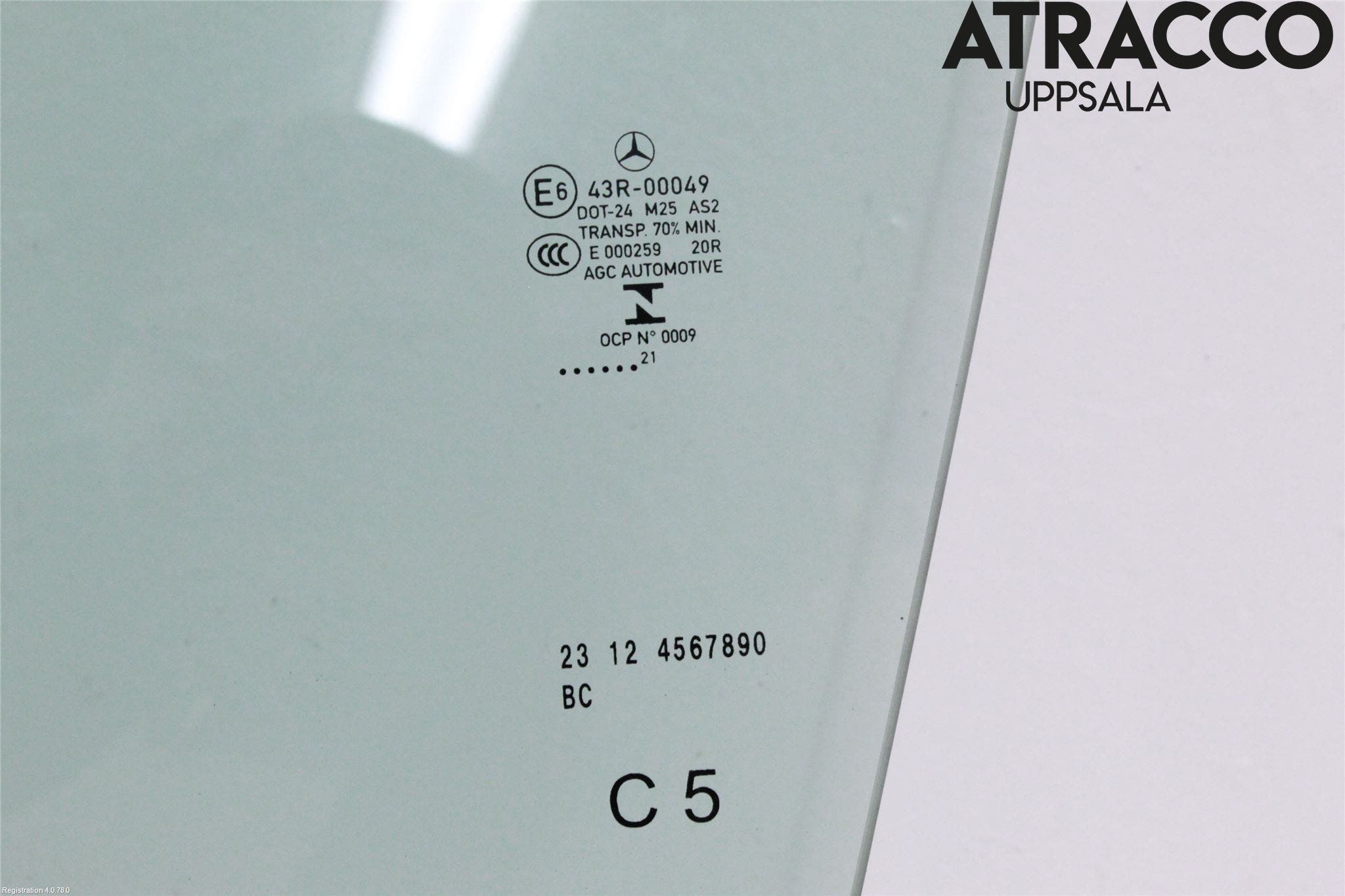 Mercedes-Benz MB C-KLASS (W205) 14-21 Dörruta Fram Vänster