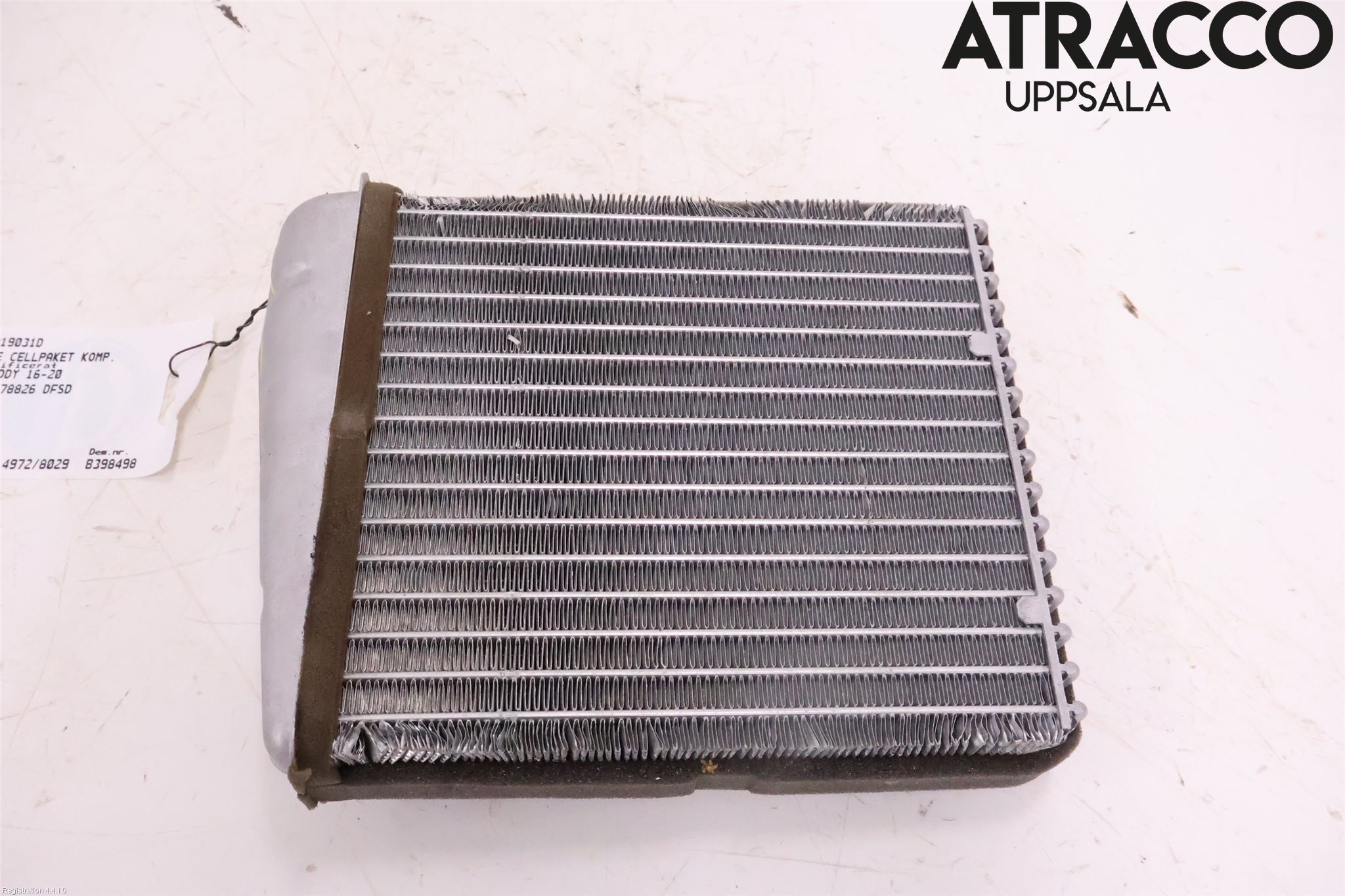 Volkswagen VW CADDY 16-20 Värme Cellpaket Komp