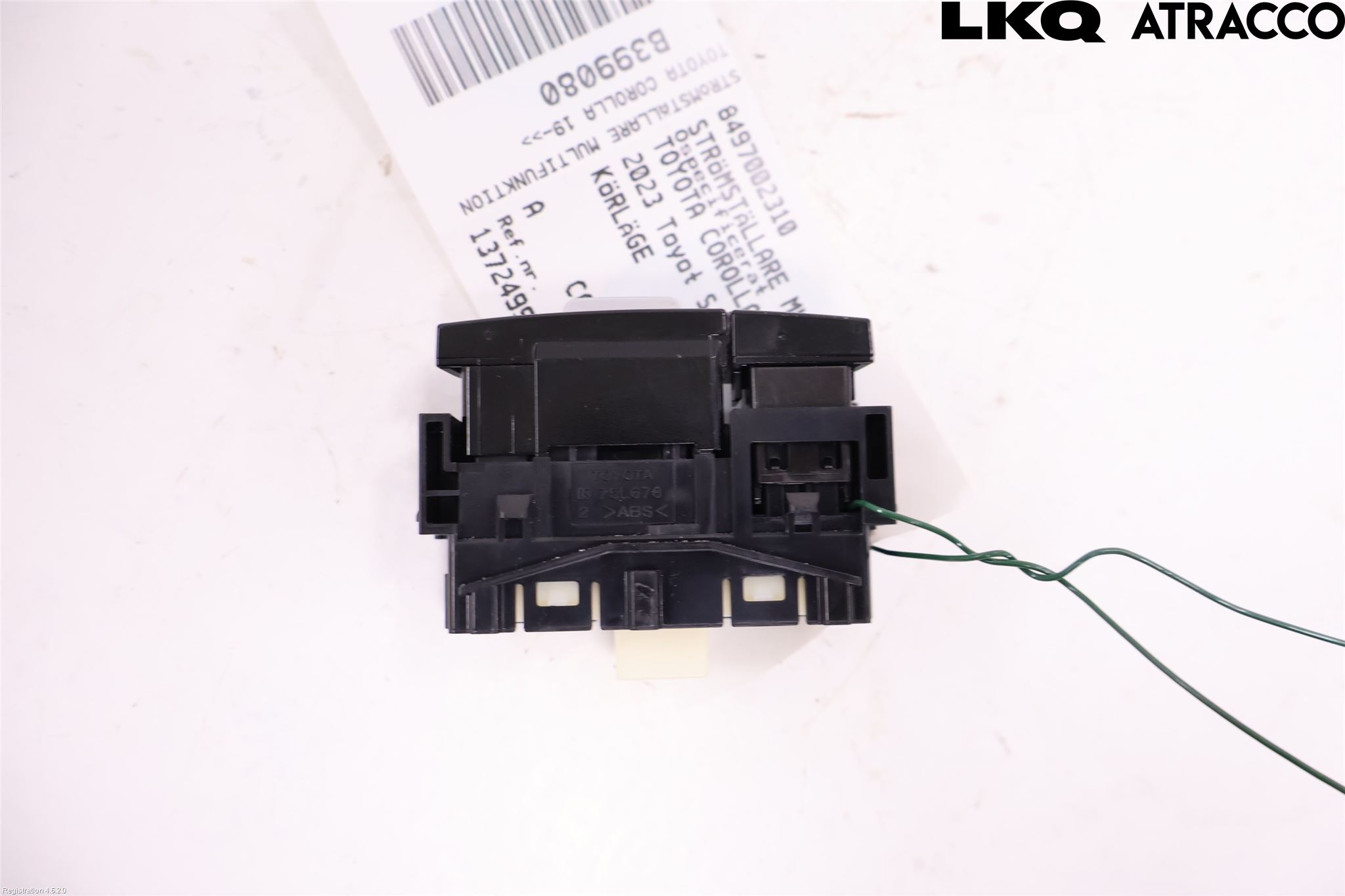 Toyota COROLLA 19- Strömställare Multifunktion