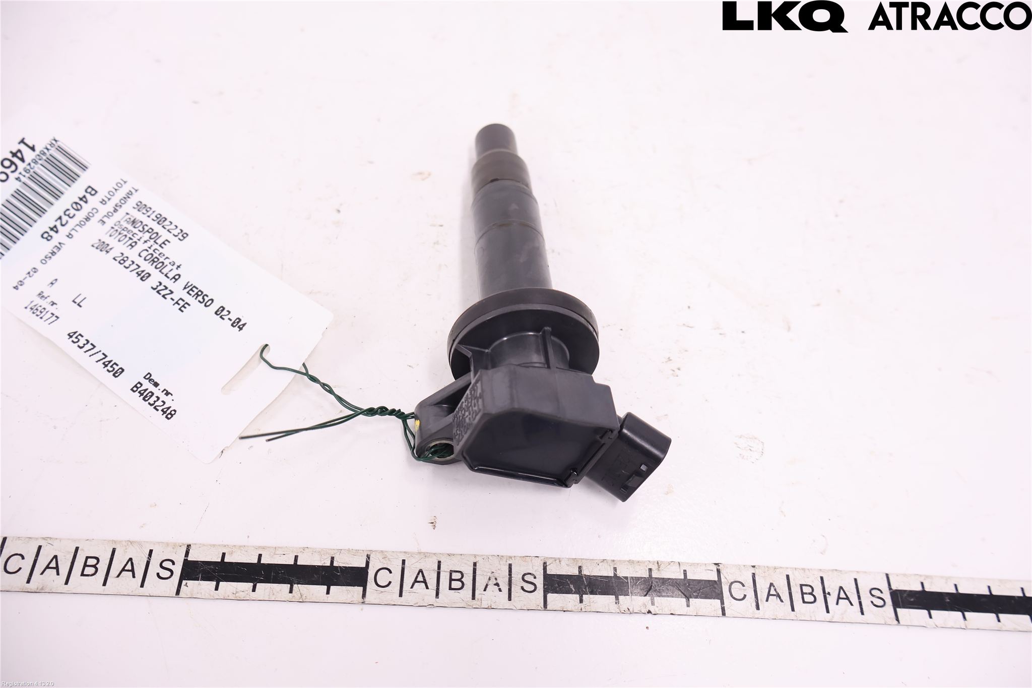 Toyota COROLLA VERSO 02-04 Tändspole
