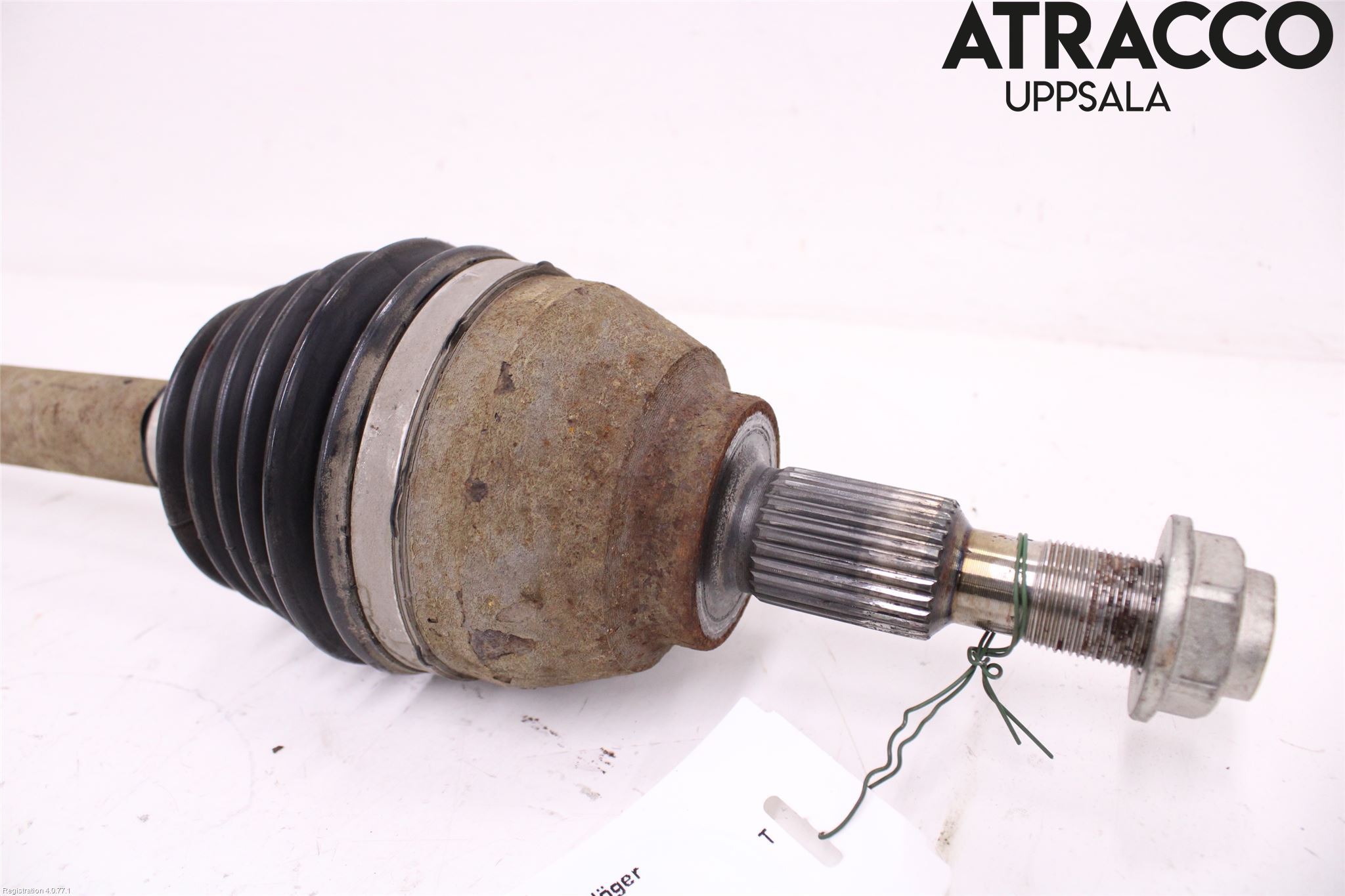 Ford MONDEO 15-22 Drivaxel Fram Höger