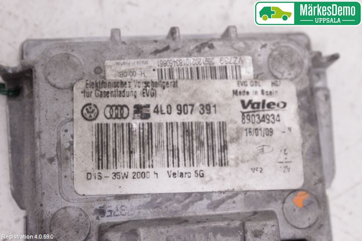 Volkswagen VW PASSAT 05-11 Styrenhet Strålkastare