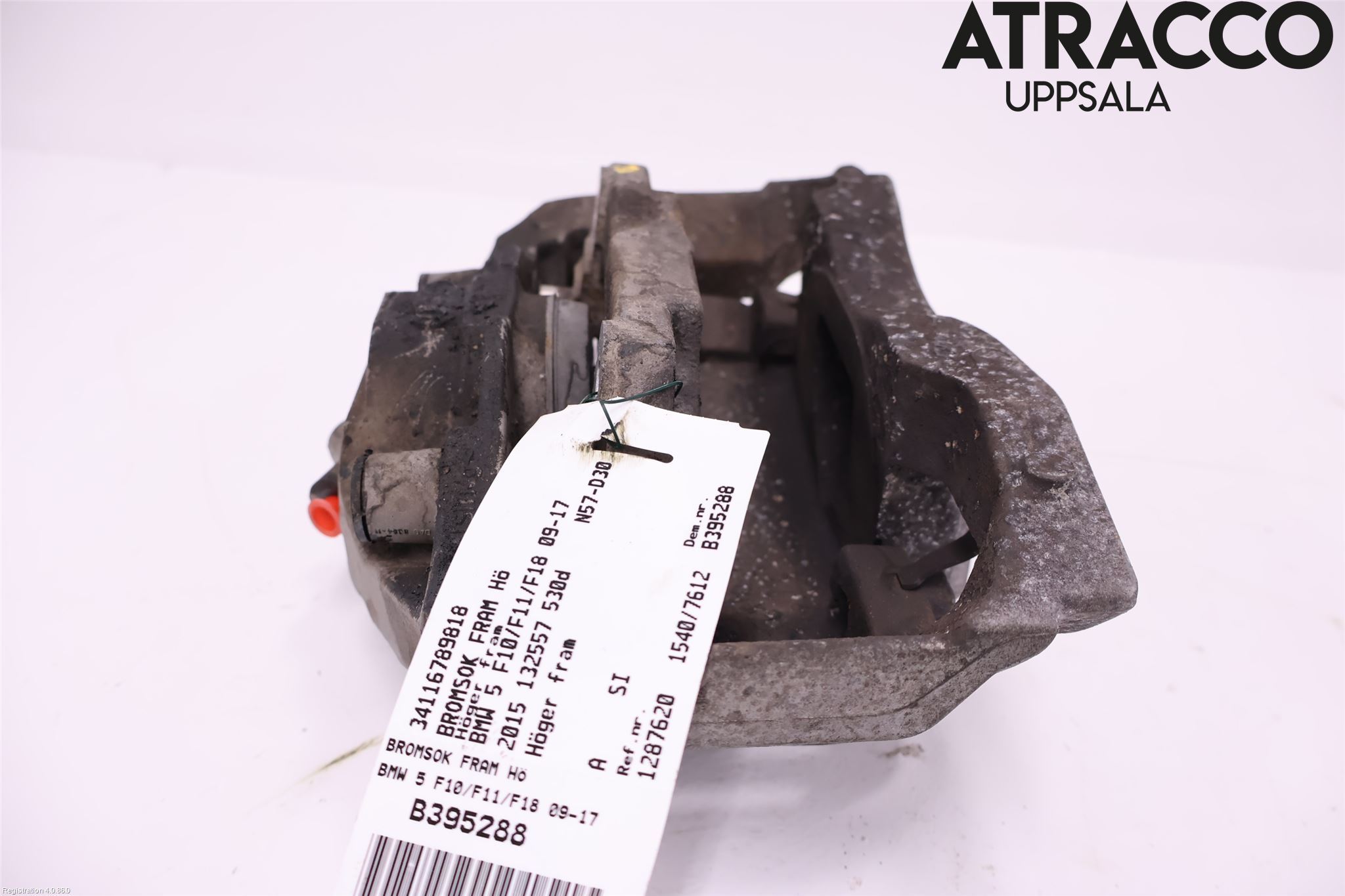 BMW 5 F10/F11/F18 09-17 Bromsok Fram Höger
