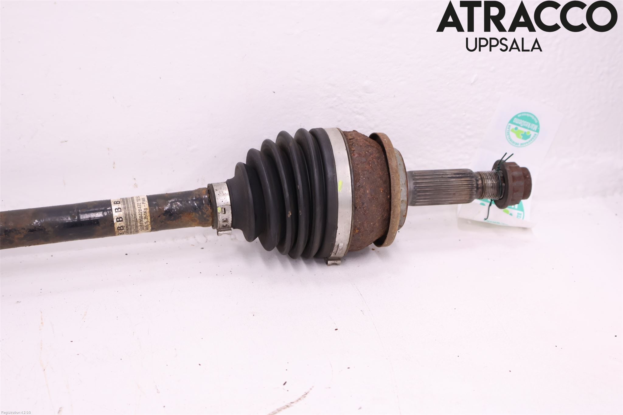 Toyota AURIS 13-19 Drivaxel Fram Vänster