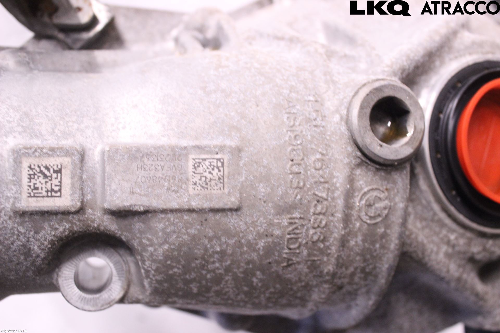 BMW 5 G30/G31/F90 17-23 Framvagn Diffrential