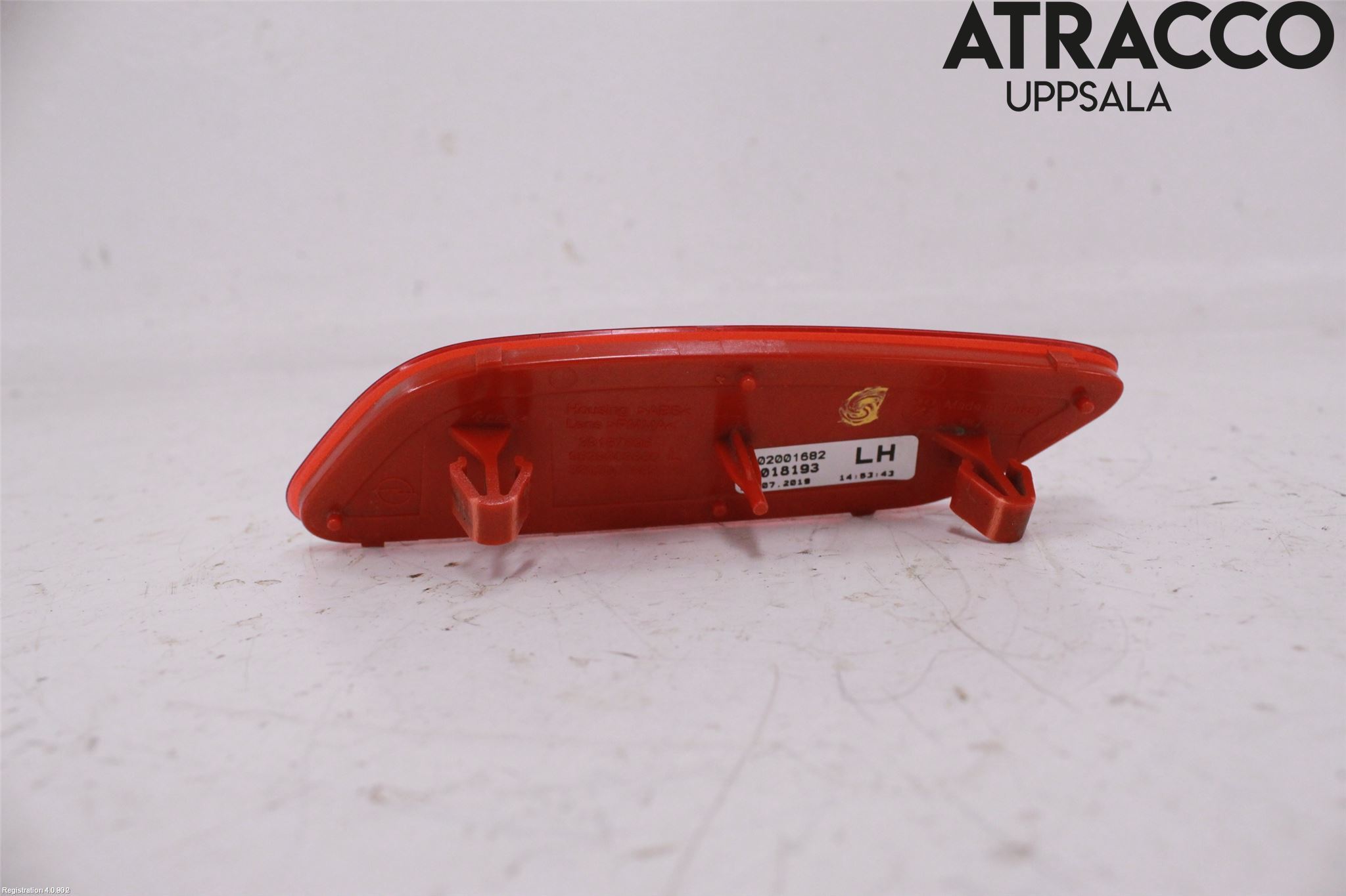 Opel CORSA F, CORSA-E 20- Dimljus/Reflex Bak