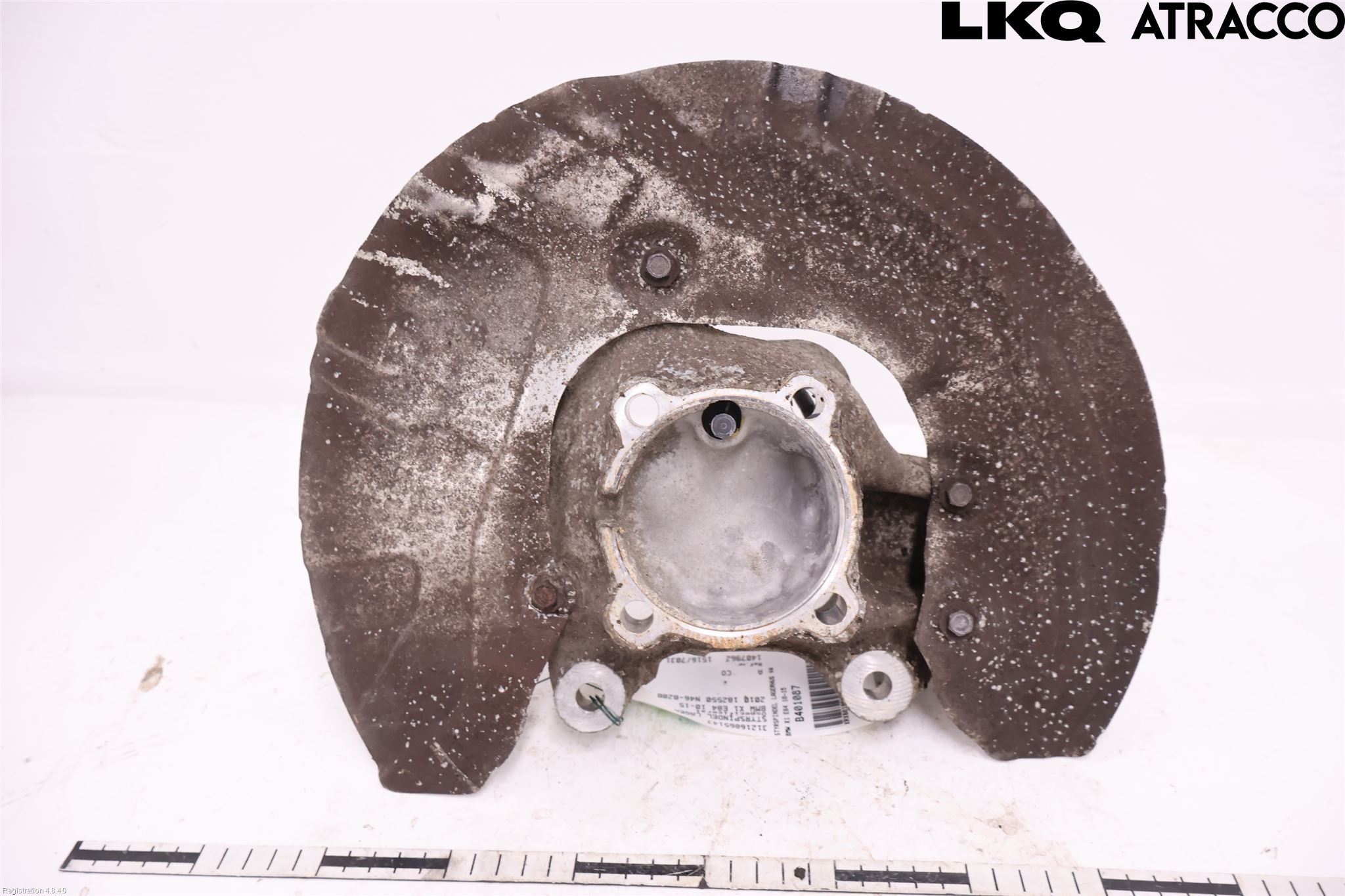 BMW X1 E84 10-15 Styrspindel Lagerhus Vä