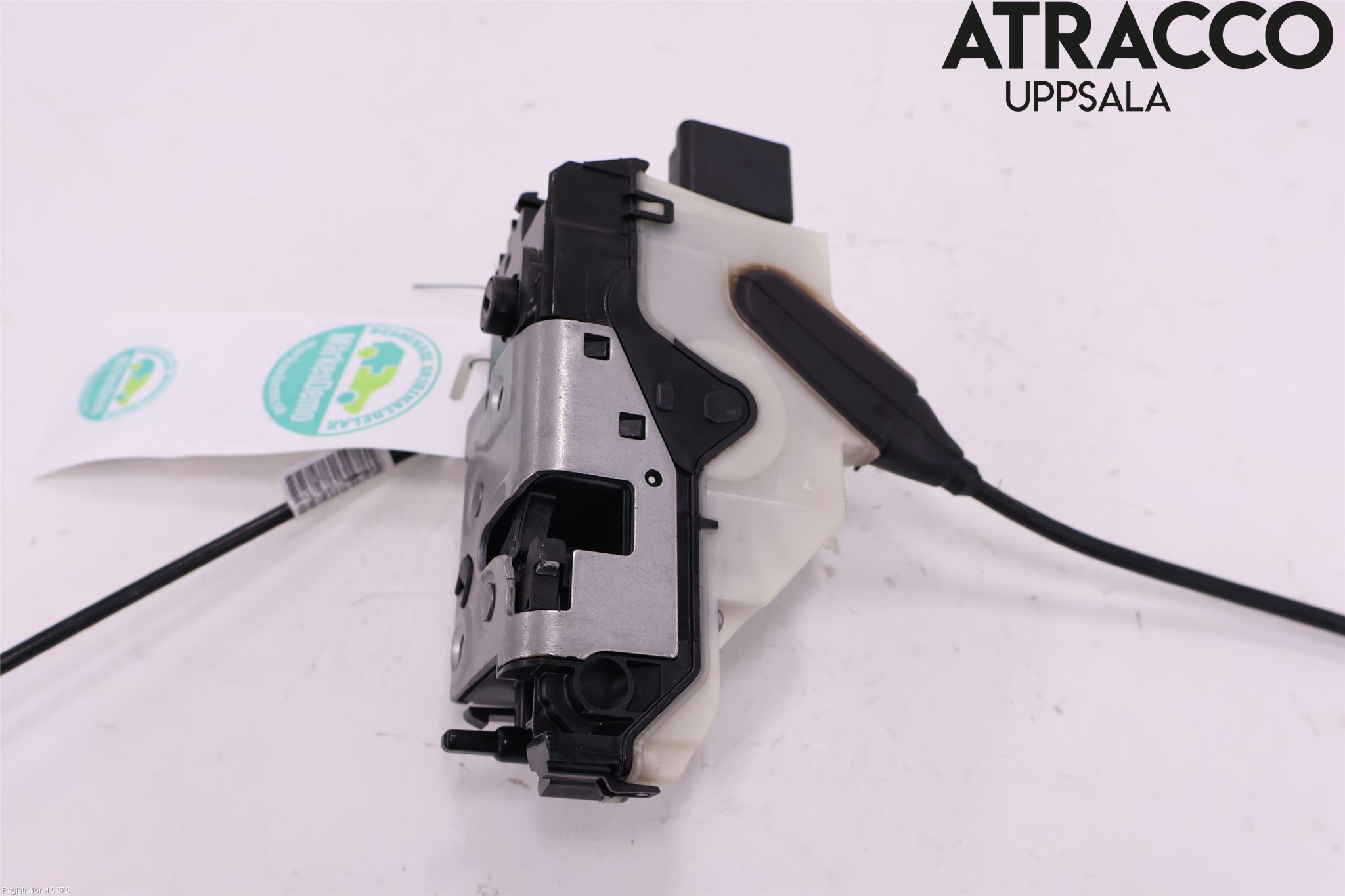 Peugeot 2008 13-20 Låskista-Dörrlås