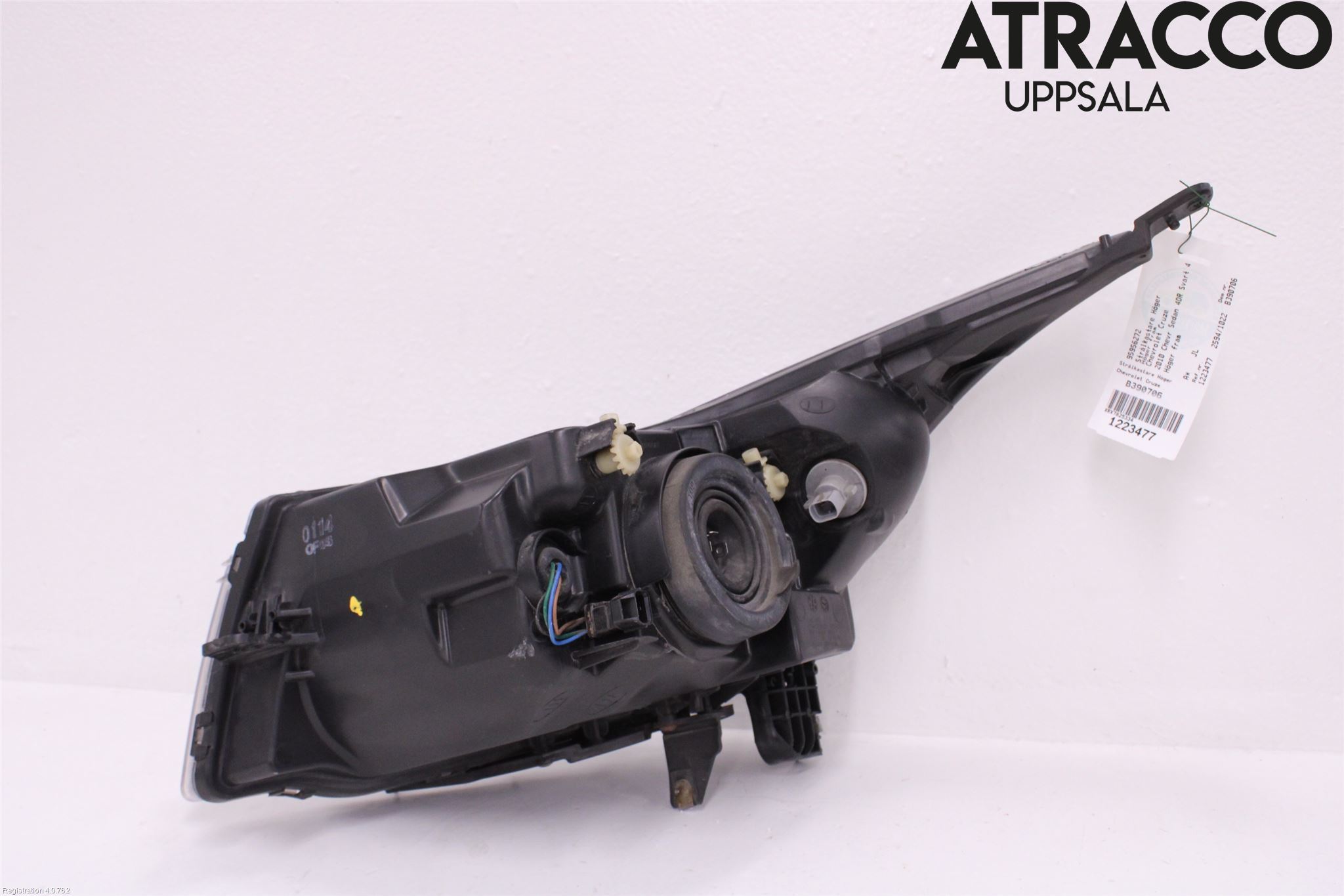 GM CHEVROLET CRUZE Strålkastare Höger