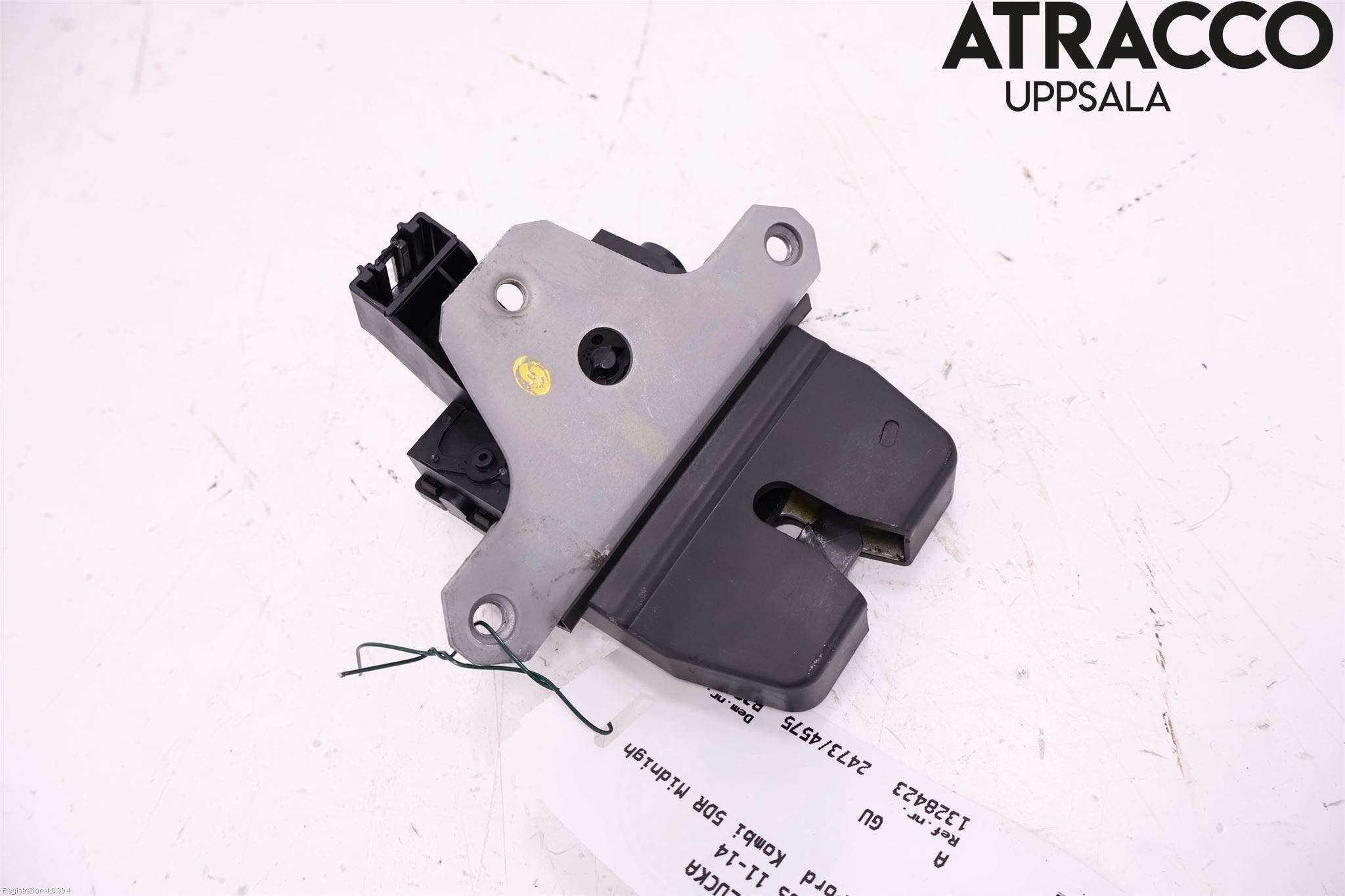 Ford FOCUS 11-14 Låskista Baklucka