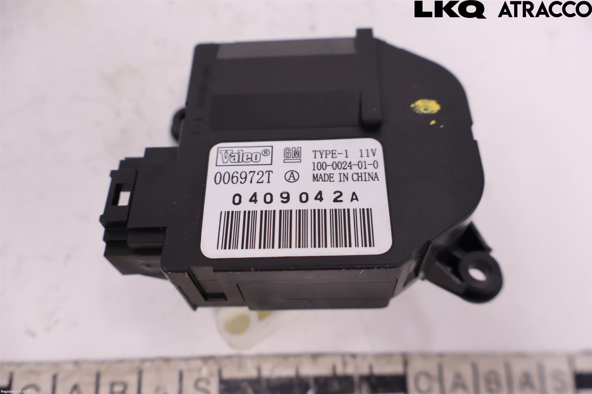 Saab 9-3 VER 2 Värme Reglermotor
