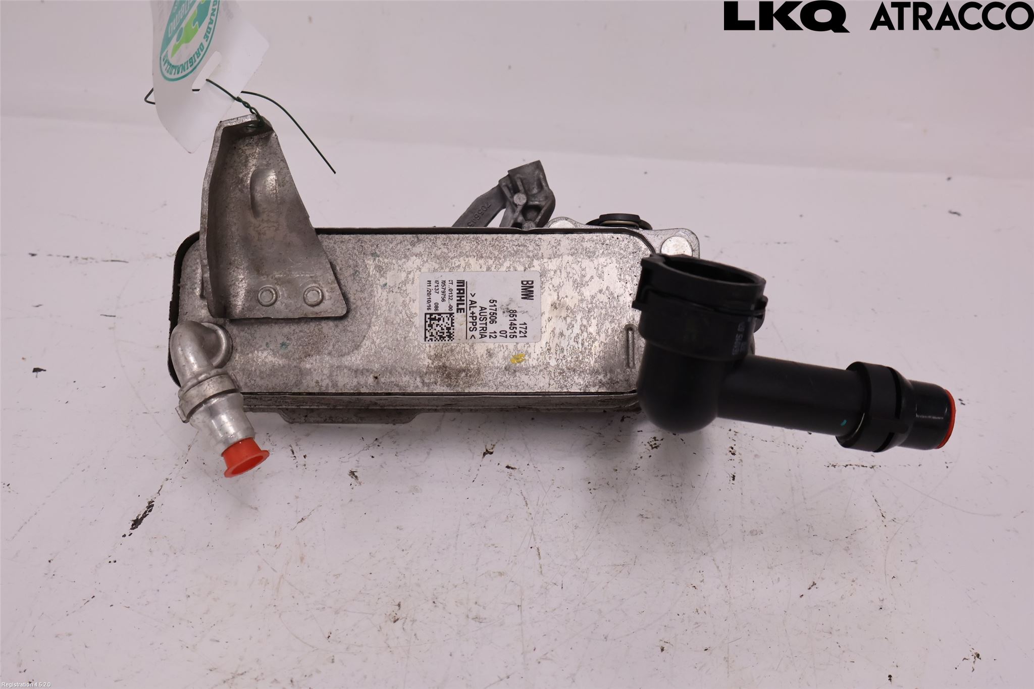 BMW 3 F30/F31/F80 12-19 Oljekylare Automat