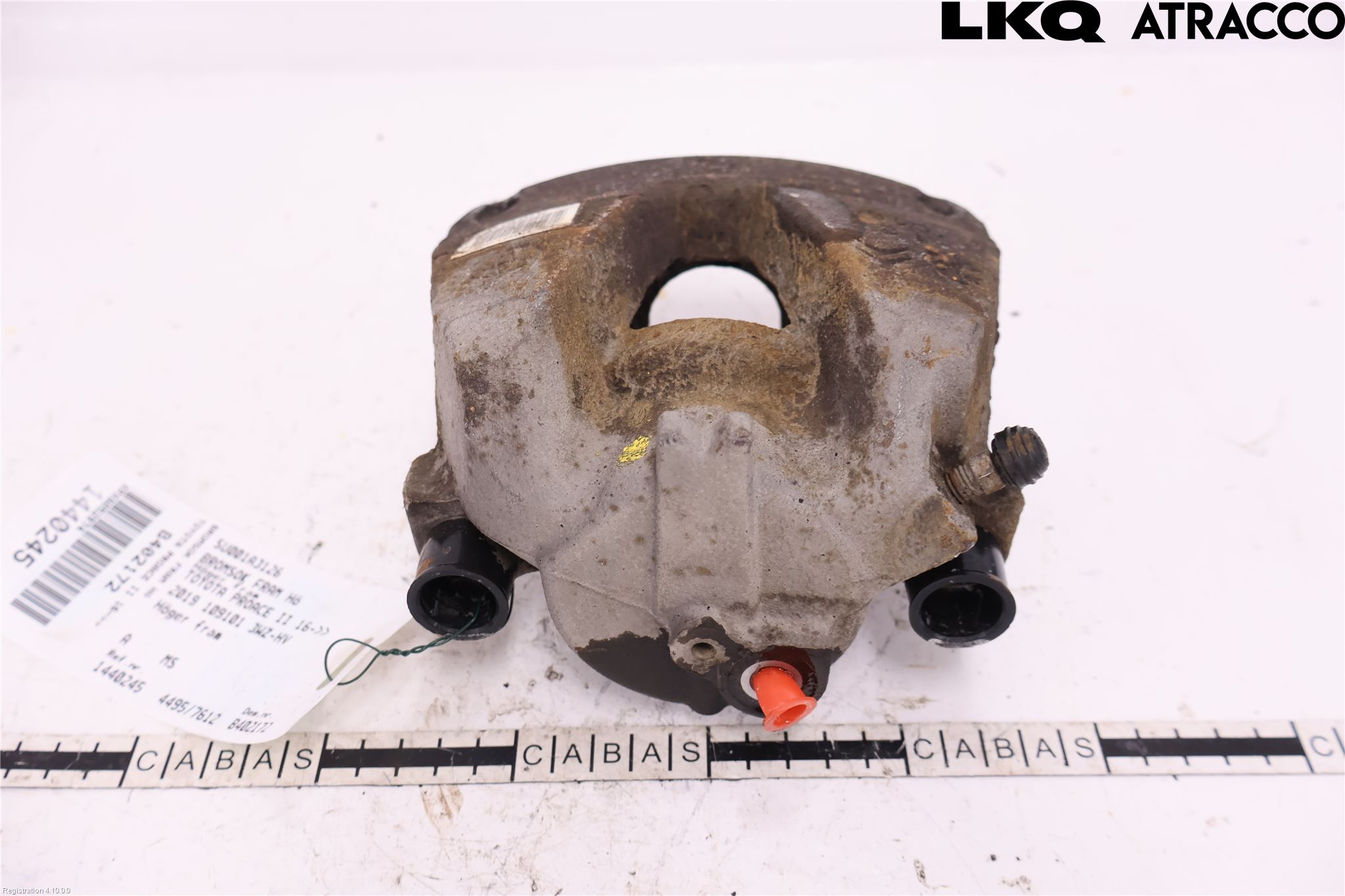 Toyota PROACE II 16- Bromsok Fram Höger