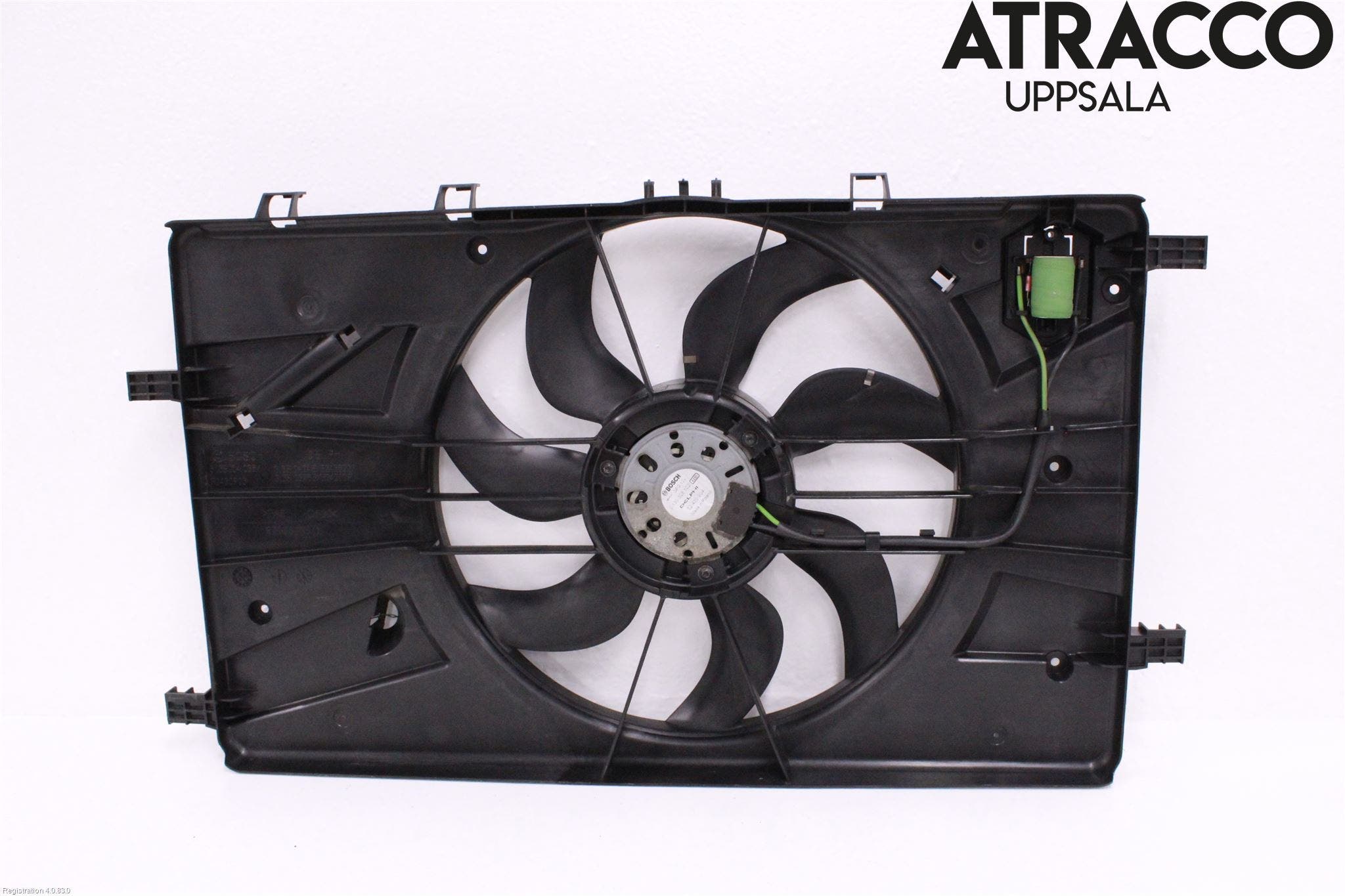 Opel ASTRA J 10-15 Kylfläkt El