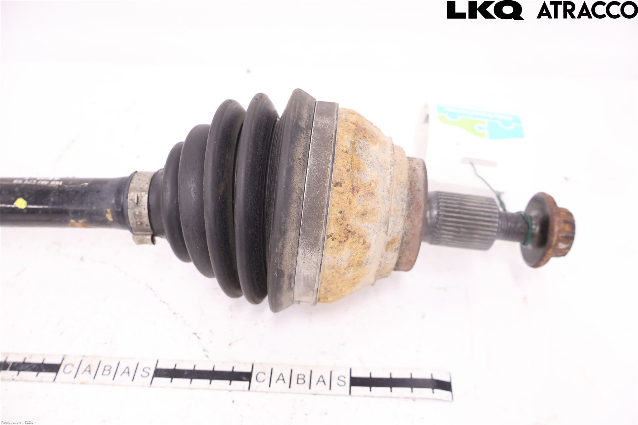 Volkswagen VW CADDY 16-20 Drivaxel Fram Vänster