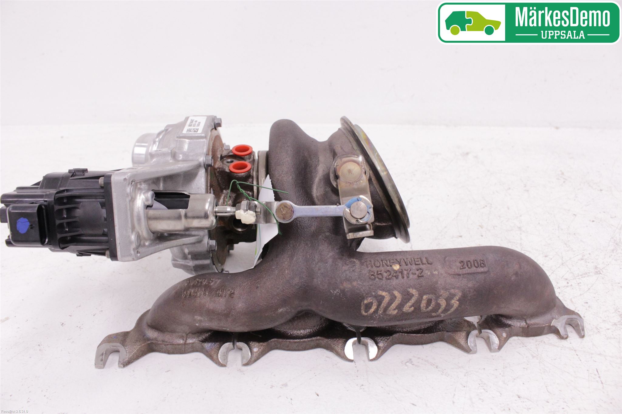 BMW 5 G30/G31/F90 17-23 Turboaggregat