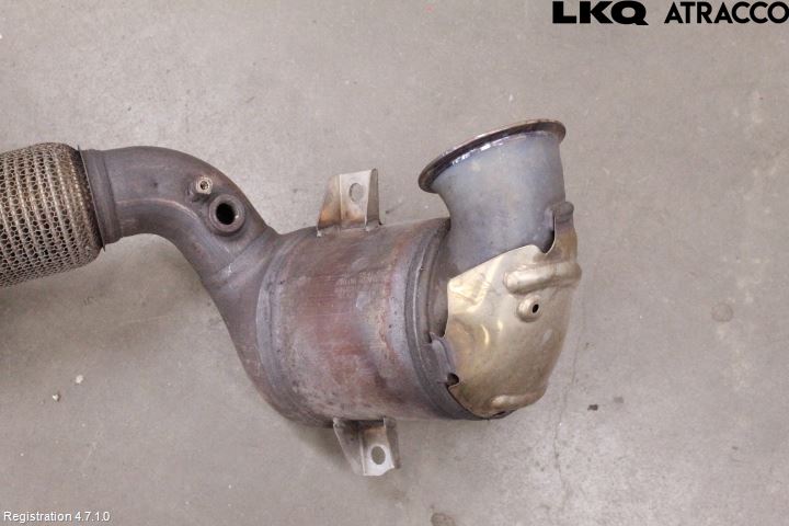 Volkswagen VW TIGUAN ALLSPACE 18- Avgas Partikelfilter