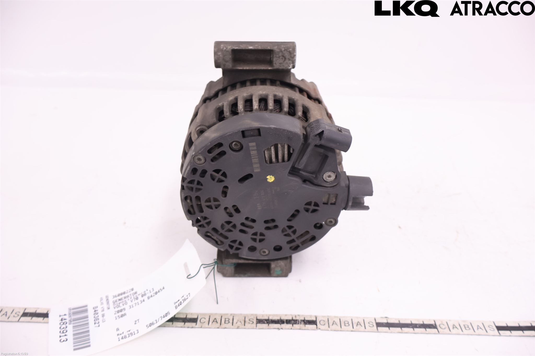 Volvo V70 08-13 Generator