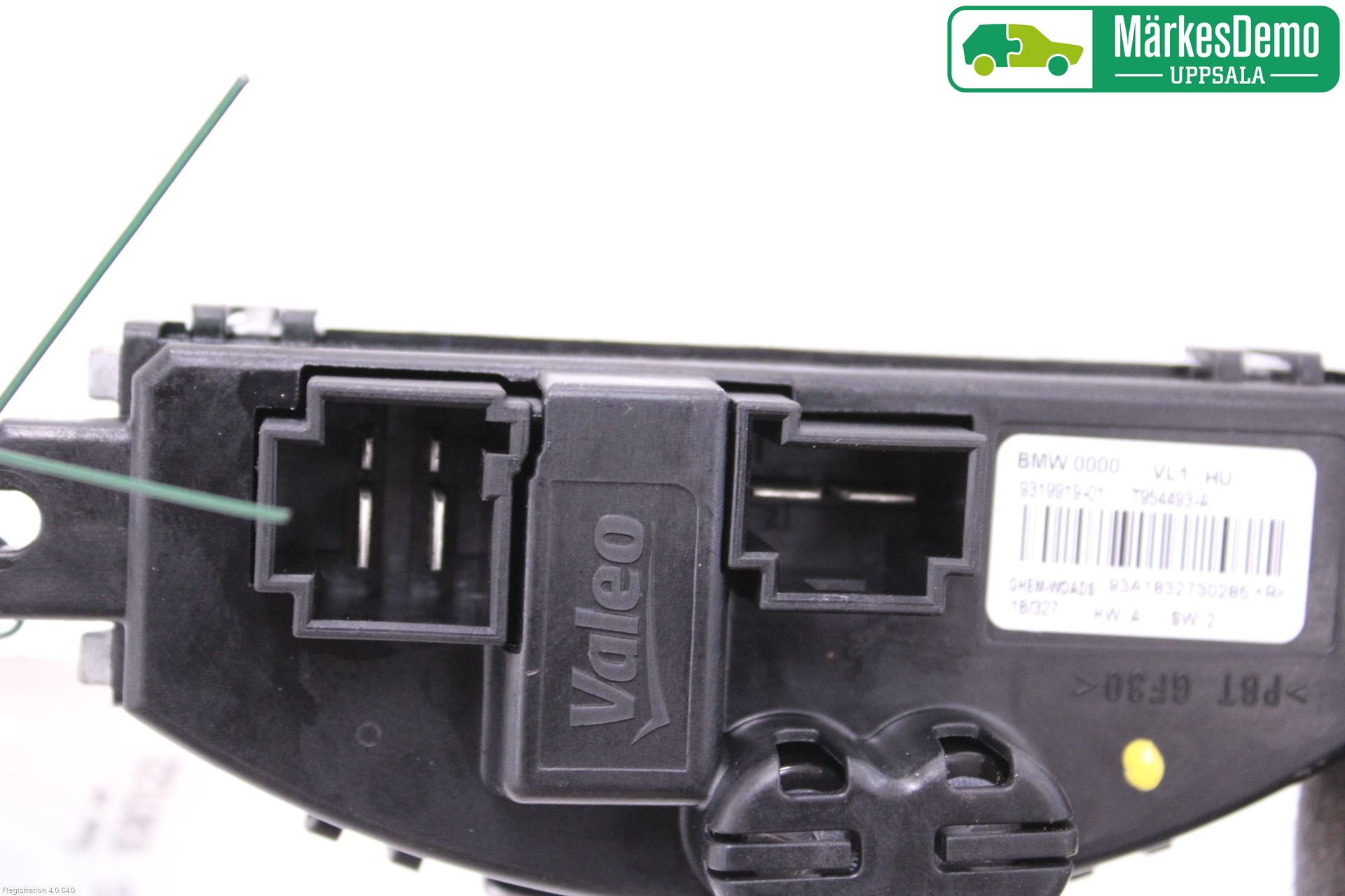 BMW 1 F20/F21 11-19 Värmefläktsmotstånd