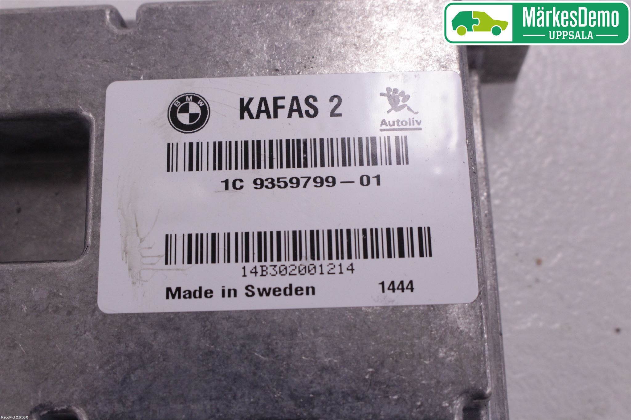 BMW i3 I01 13-22 Styrenhet Övrigt